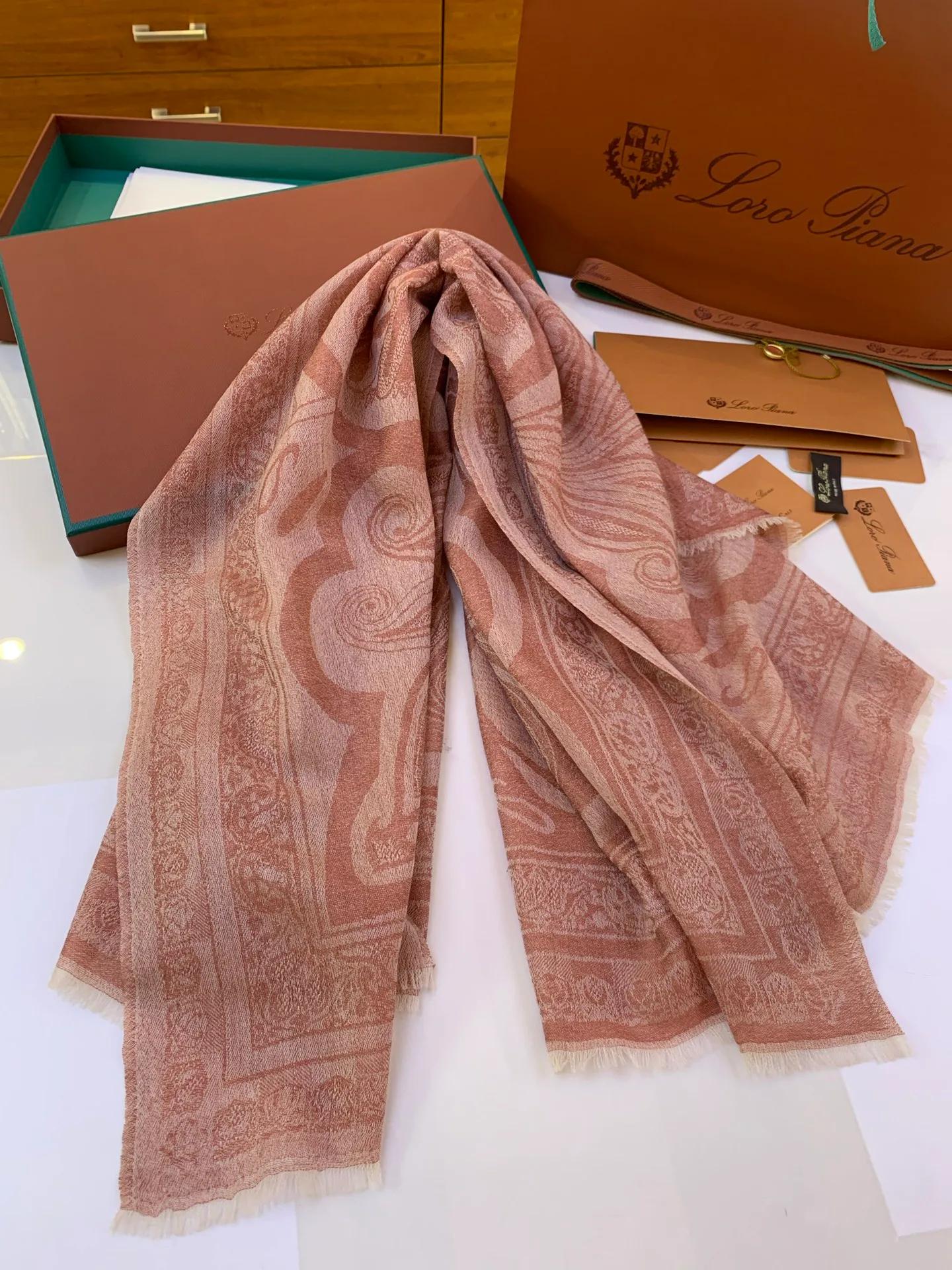 Шарфы Loro Piana 17597874