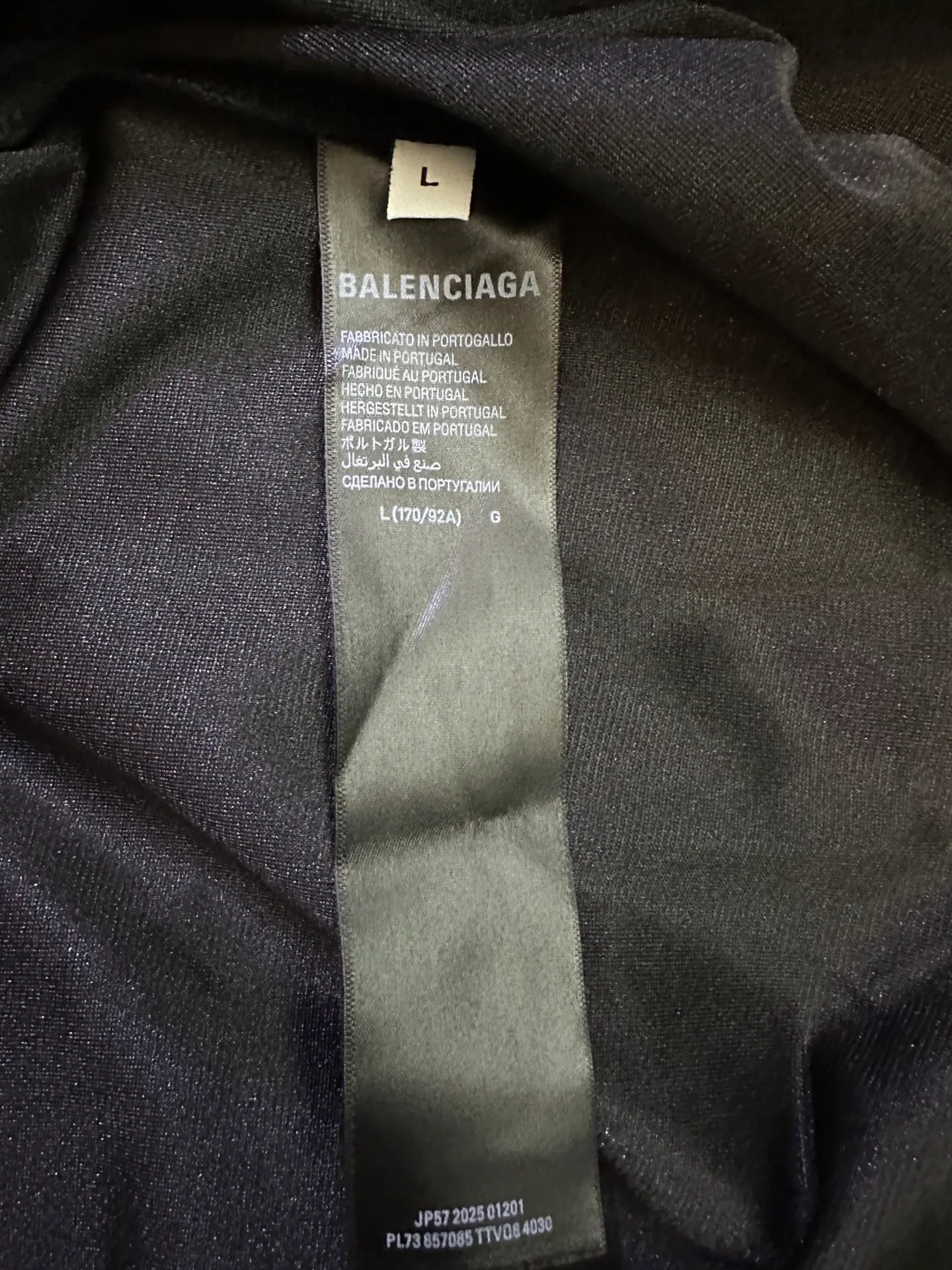 Лонгсливы Мужские Balenciaga 10028069