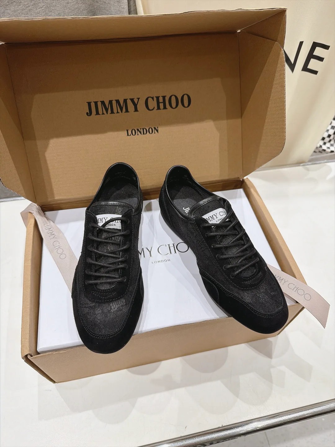 Кроссовки Женские Jimmy Choo 18575116
