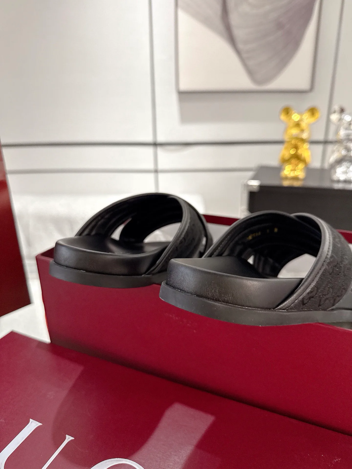 Шлепанцы Женские Gucci 13598866