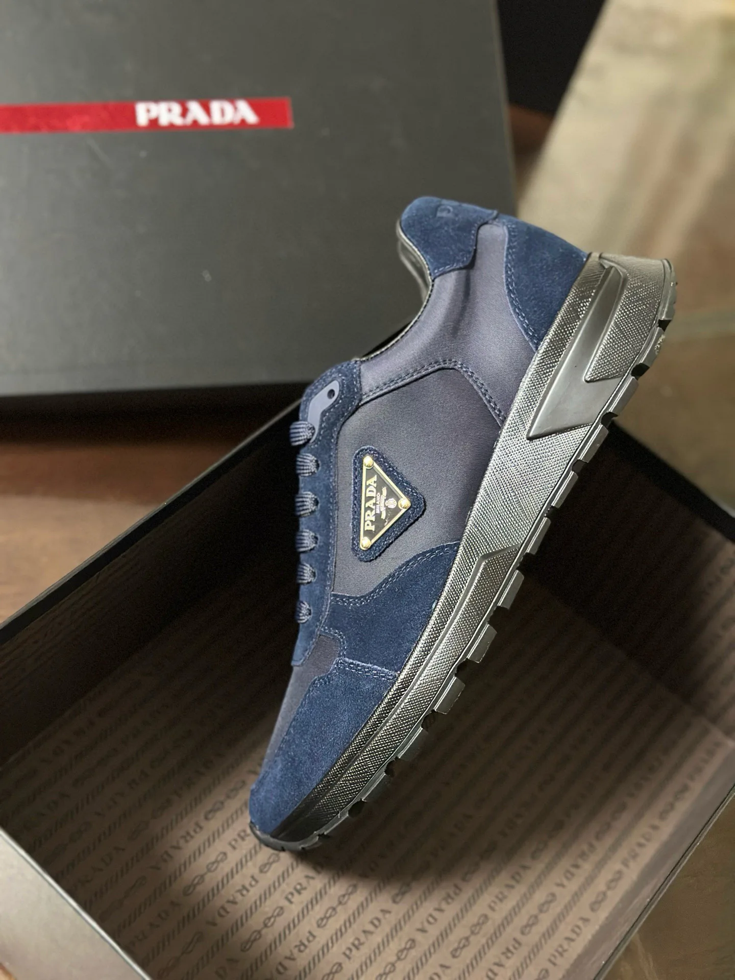 Кроссовки Мужские Prada 10456768