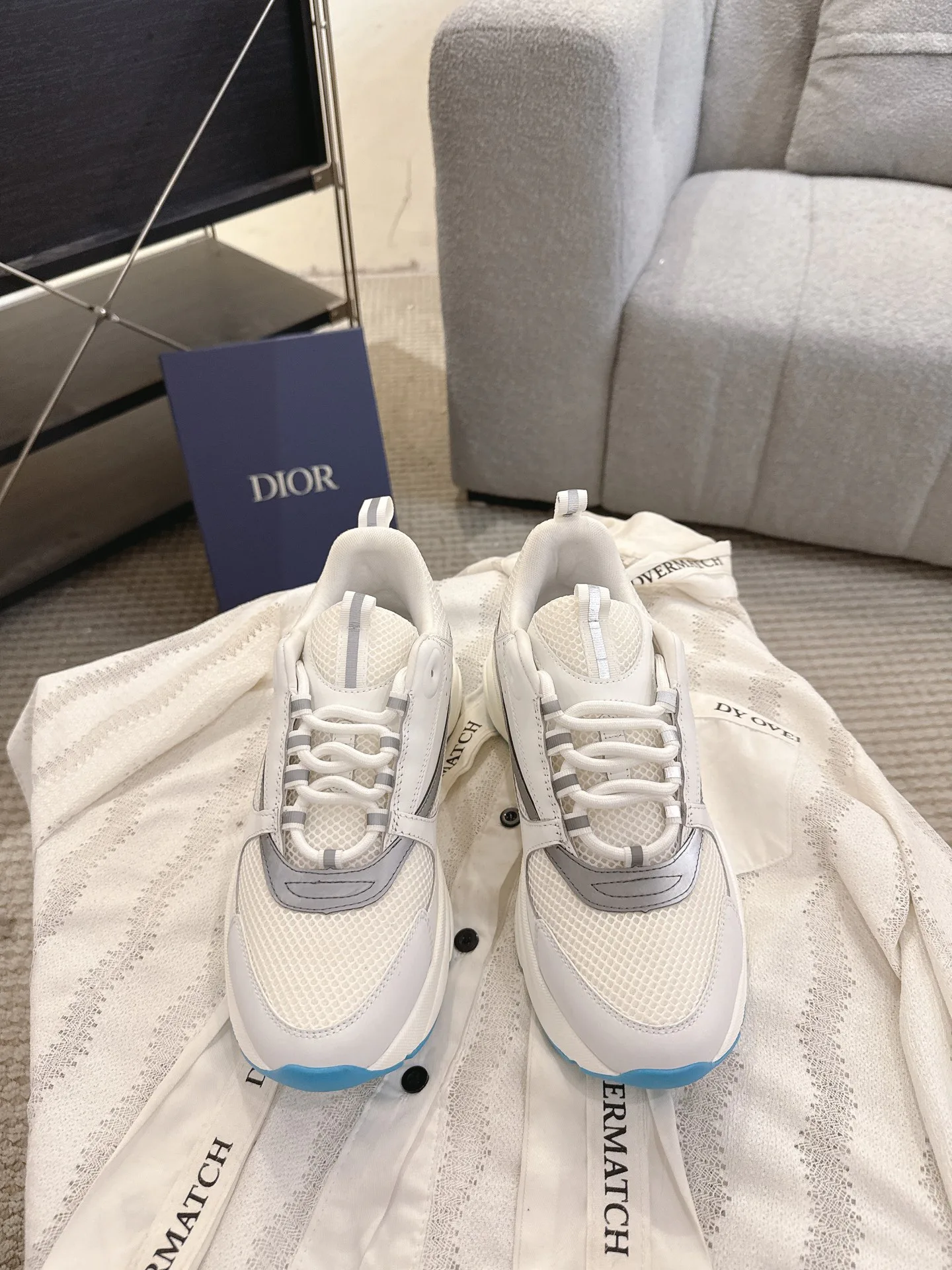 Кроссовки Мужские Christian Dior 568668