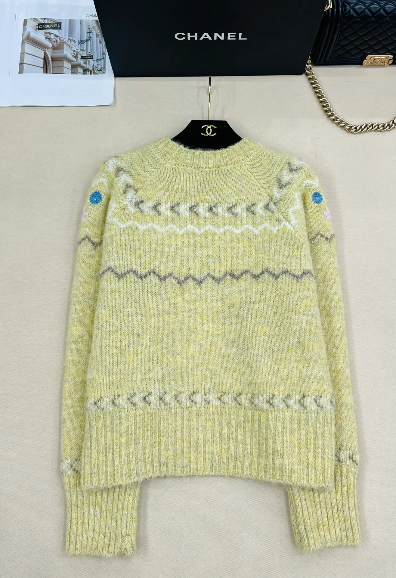 Джемперы И Свитеры Женские Chanel 4387312