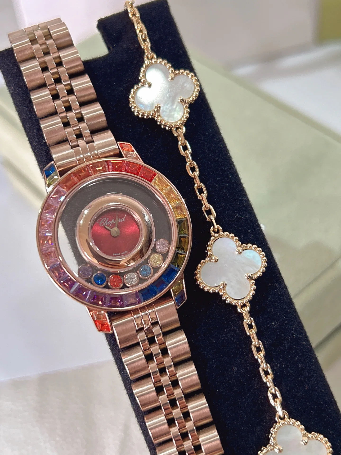 Часы Женские Chopard 4865379