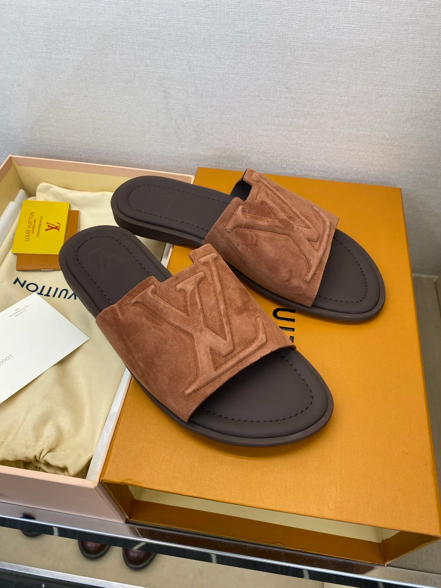 Сандалии Мужские Louis Vuitton 12809829