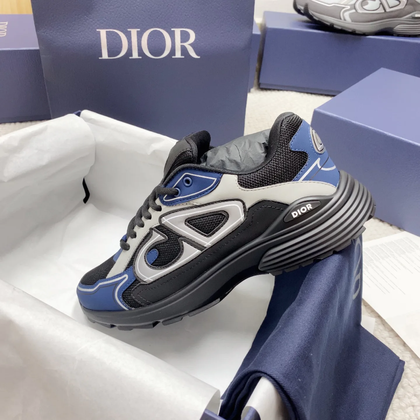 Кроссовки Мужские Christian Dior 198311