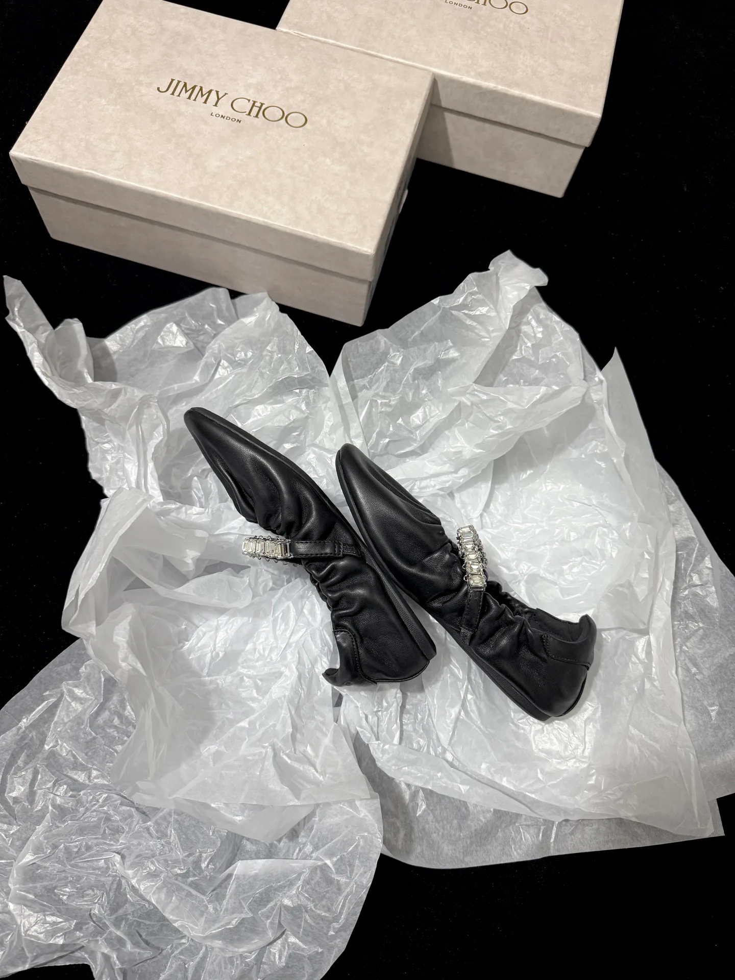 Балетки Женские Jimmy Choo 19698480