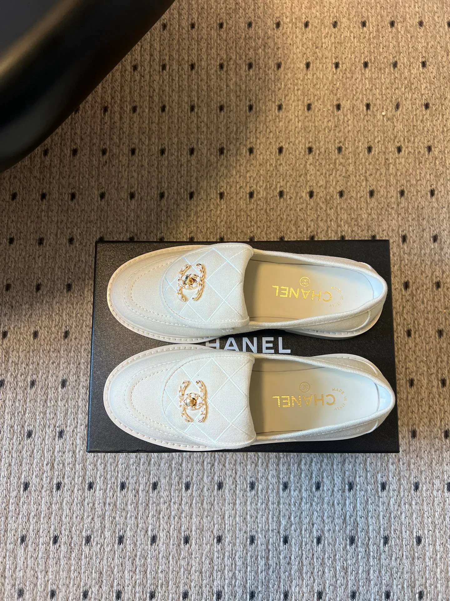 Лоферы И Мокасины Женские Chanel 11424760