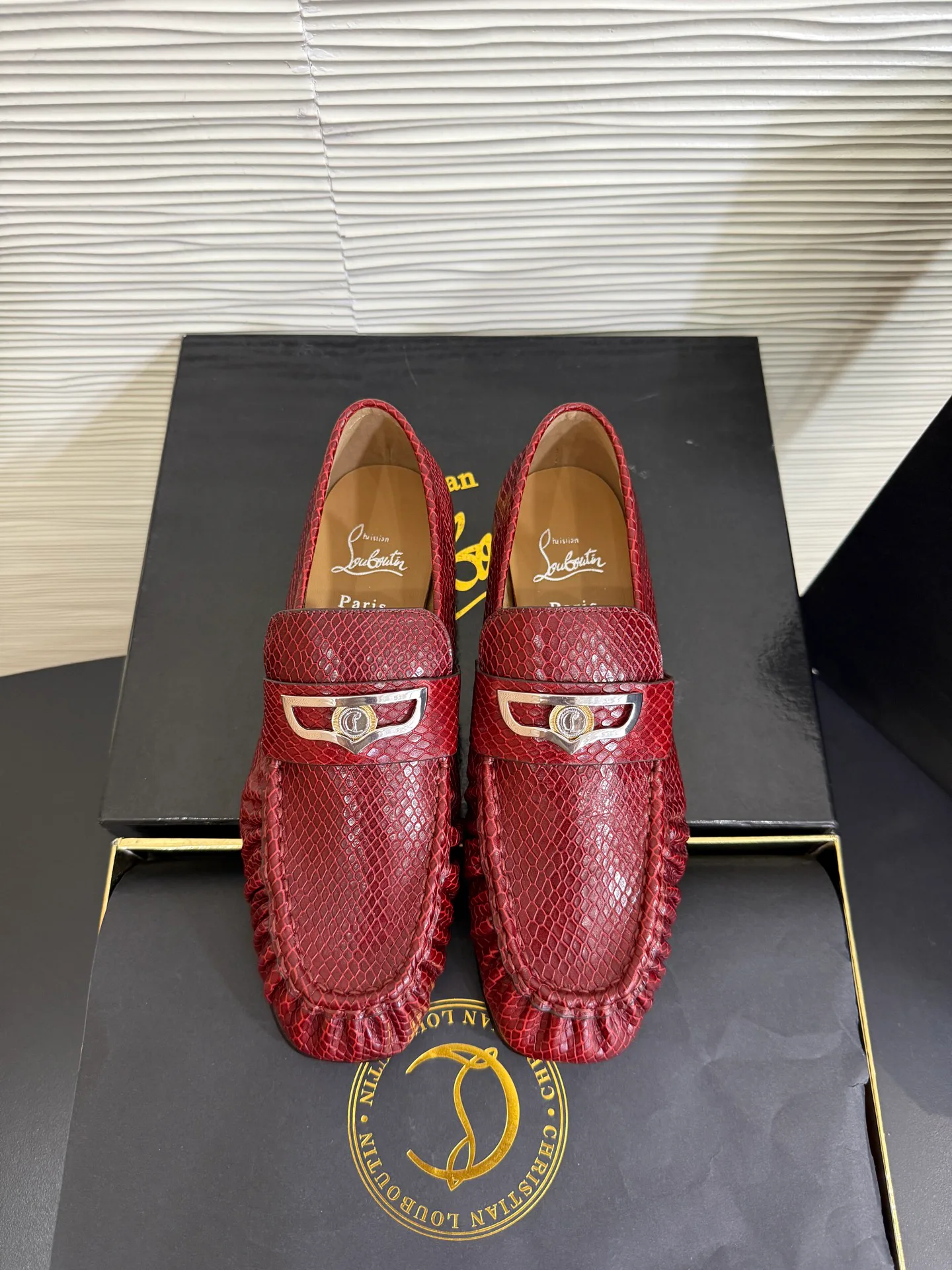 Лоферы И Мокасины Женские Christian Louboutin 19584083