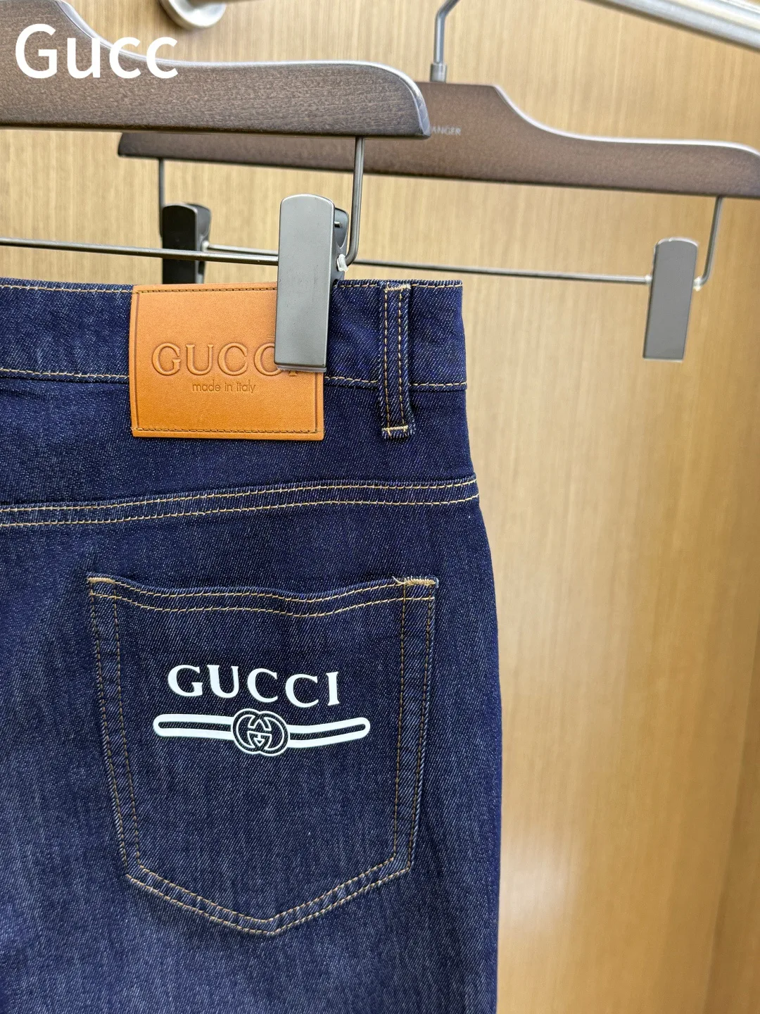 Джинсы Мужские Gucci 18244086
