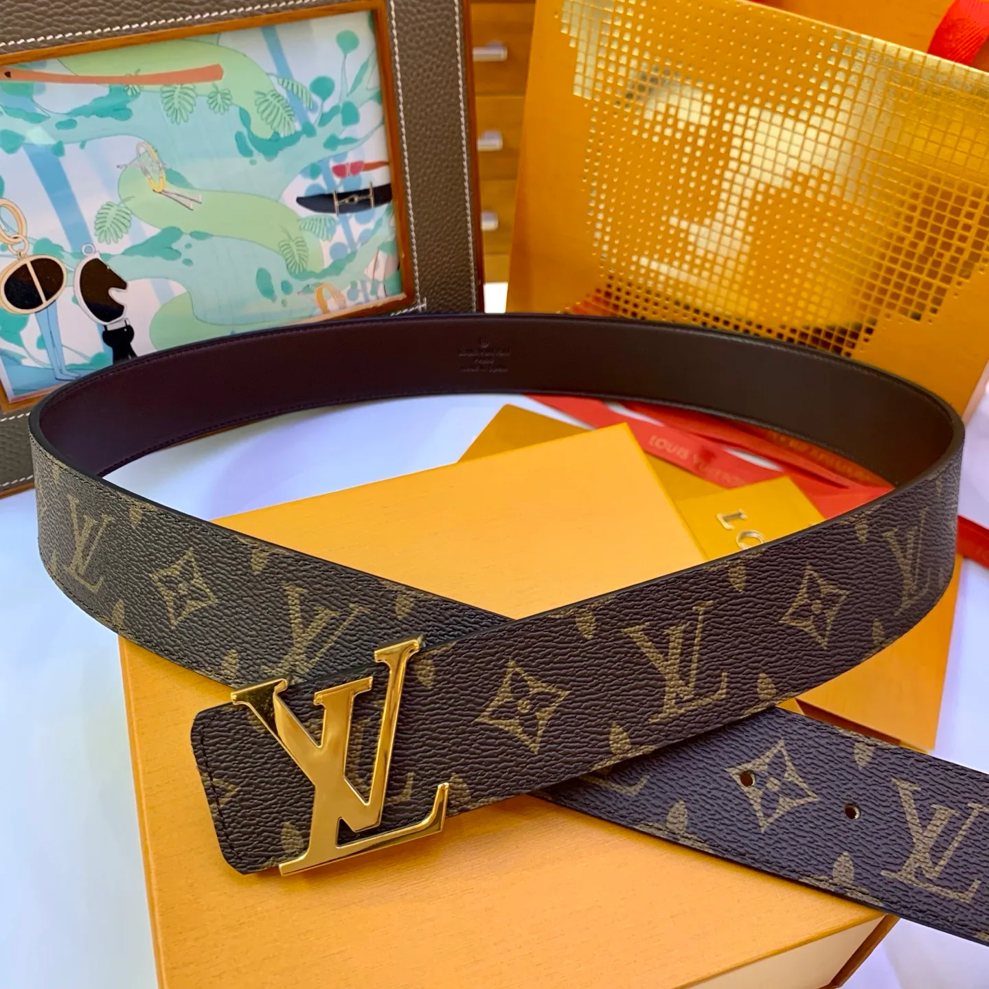Ремни Louis Vuitton 17682157