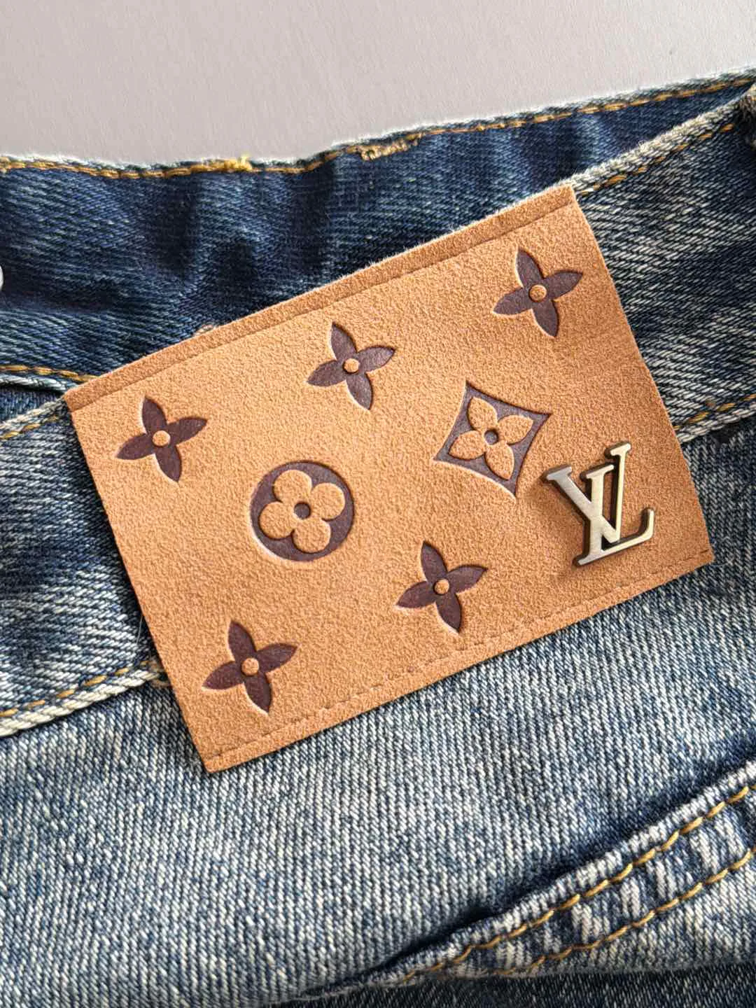 Джинсы Мужские Louis Vuitton 12430967