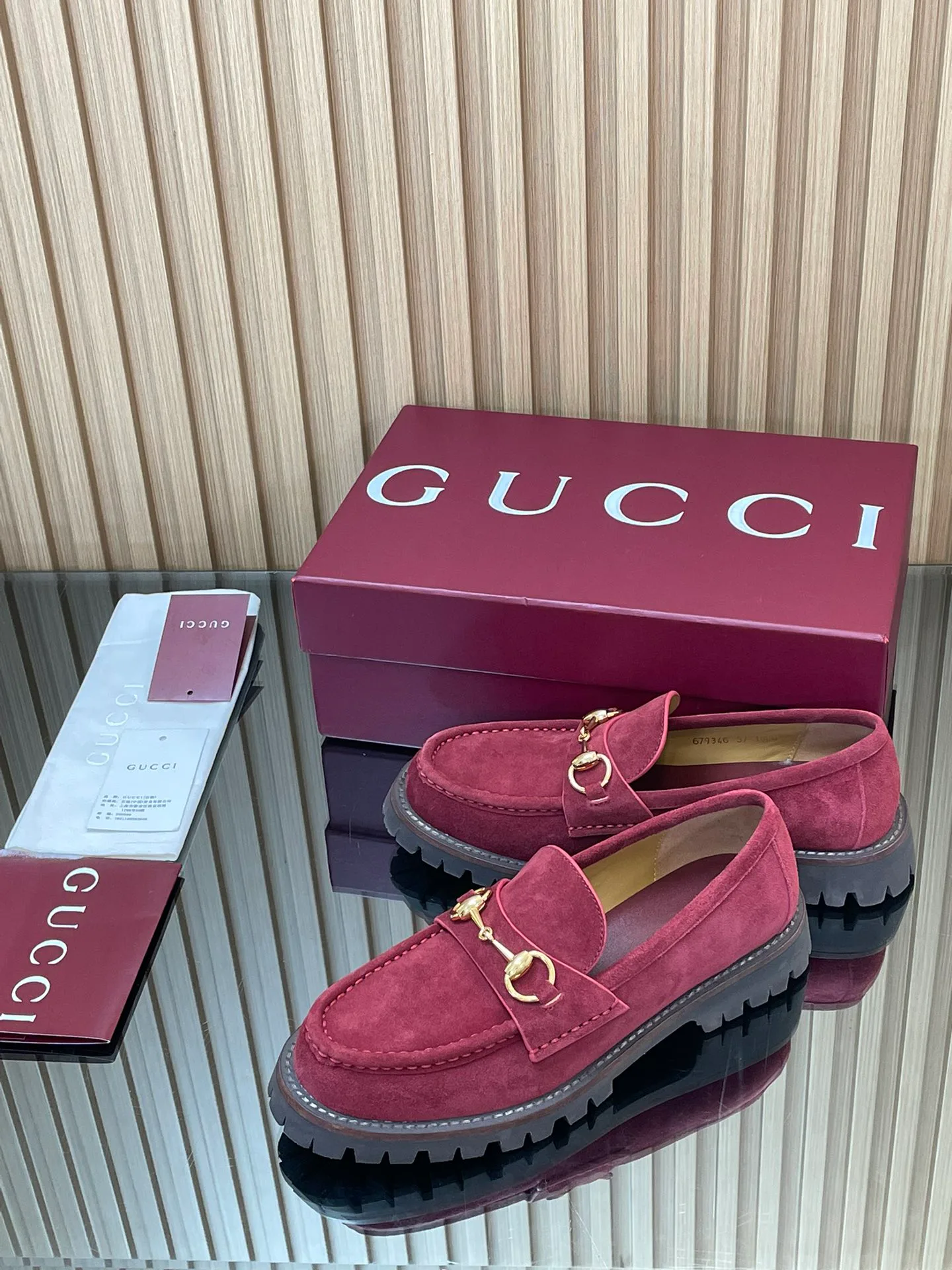 Лоферы И Мокасины Женские Gucci 18187090