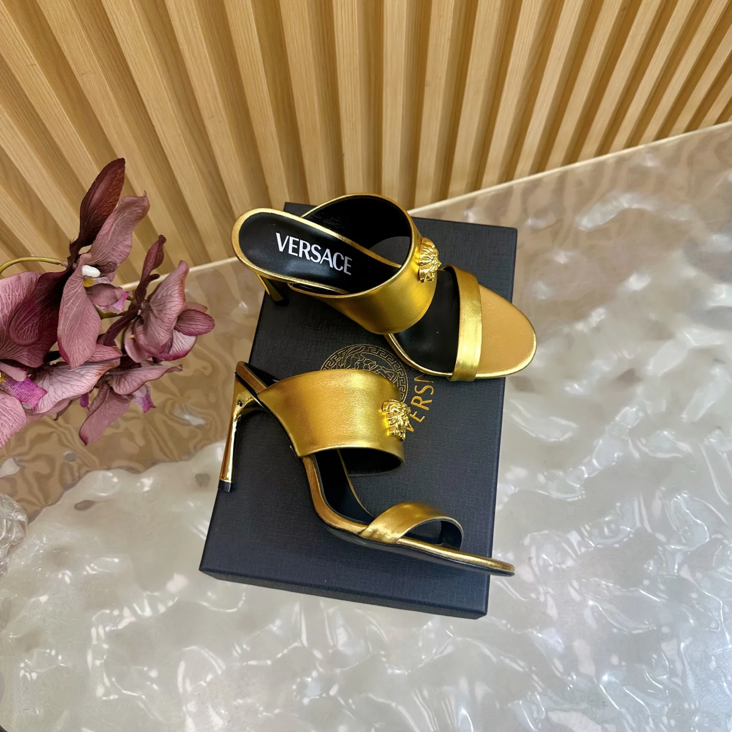 Босоножки Женские Versace 113670