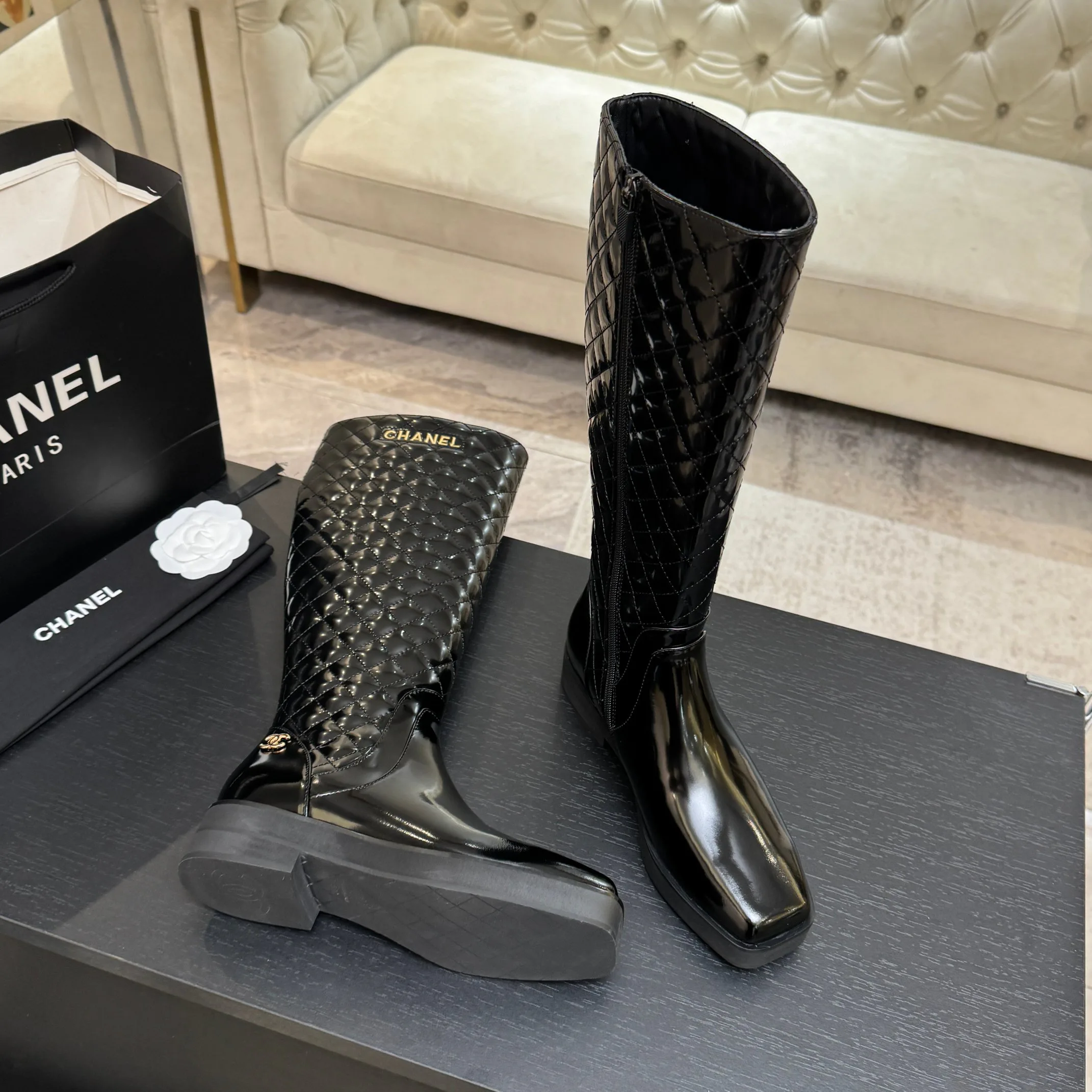 Сапоги Женские Chanel 18062518