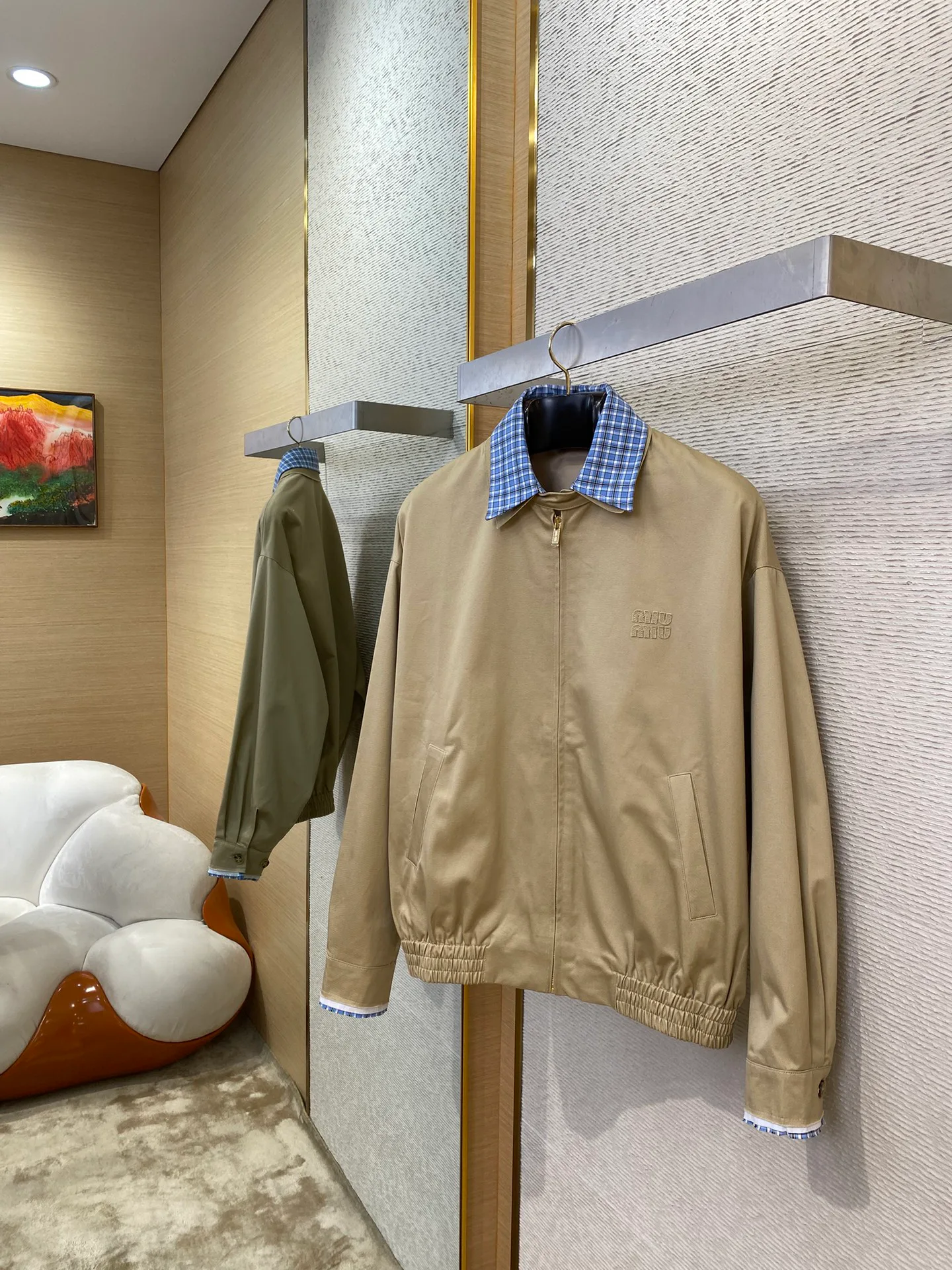 Куртки И Пуховики Мужские Miu Miu 658713