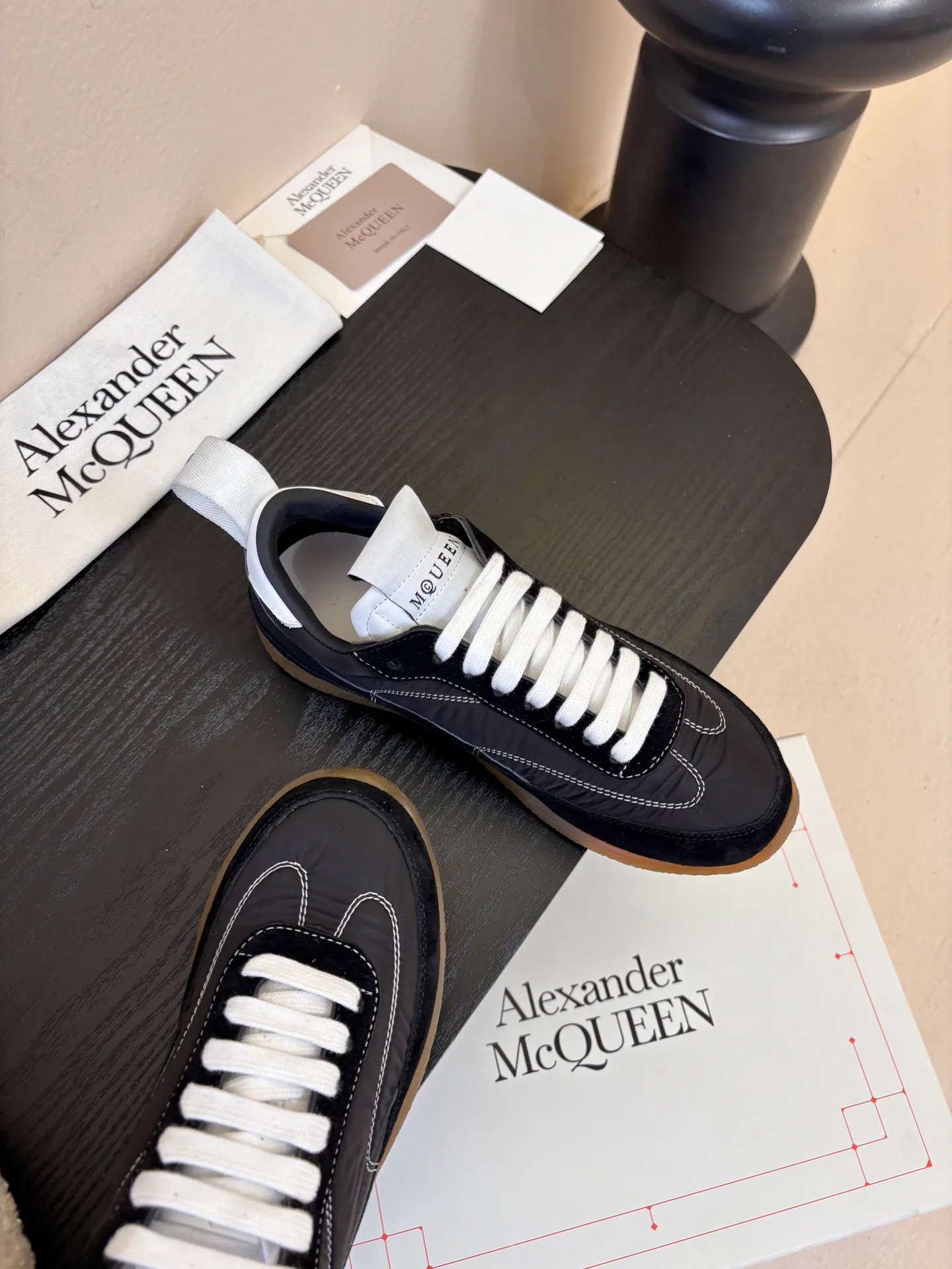 Кроссовки Мужские Alexander Mcqueen 732286