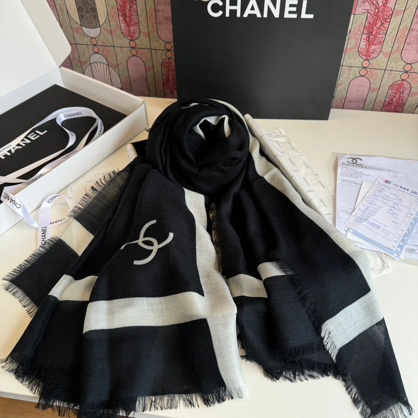 Шарфы Chanel 18319798