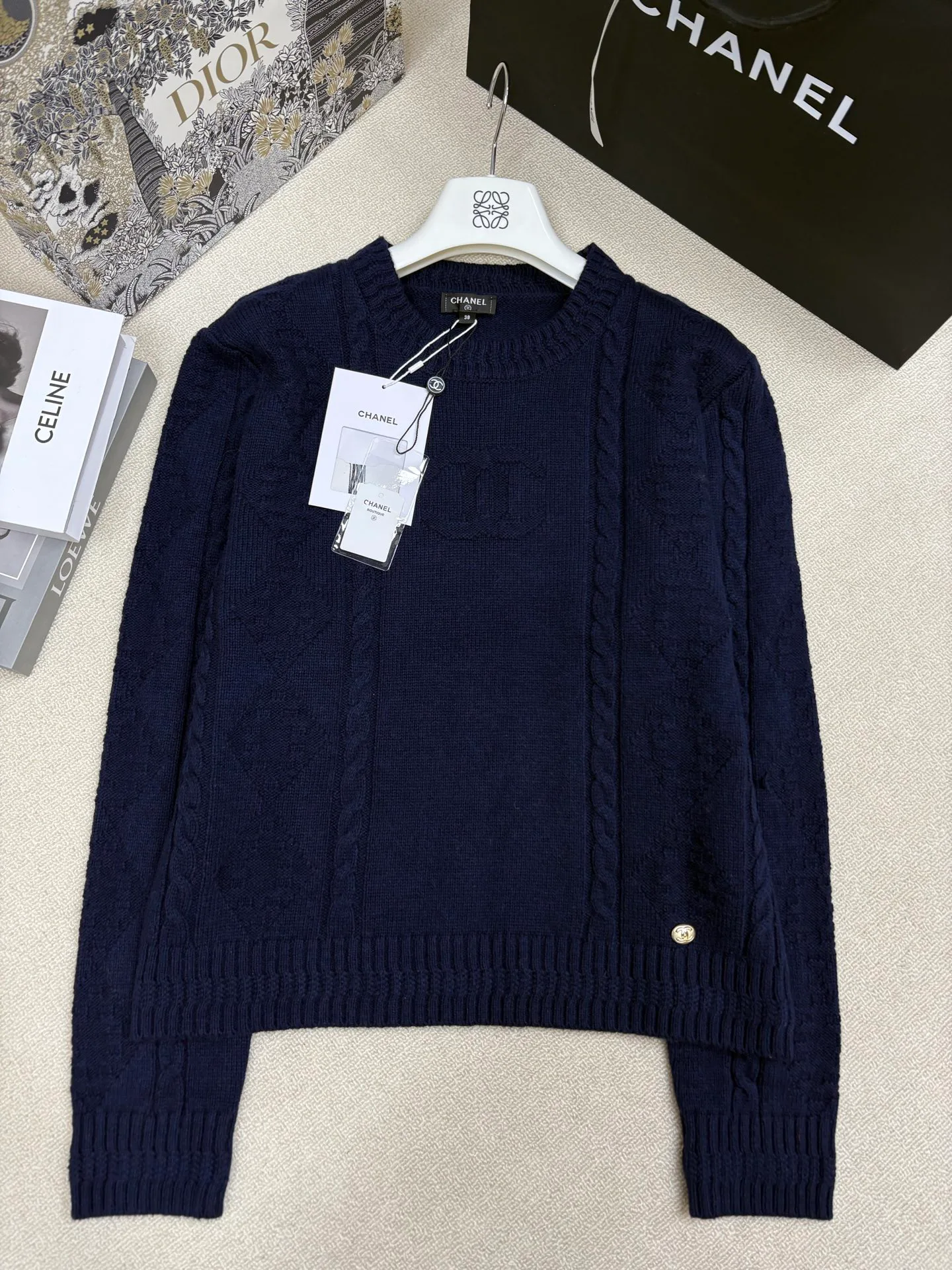 Джемперы И Свитеры Женские Chanel 1856825