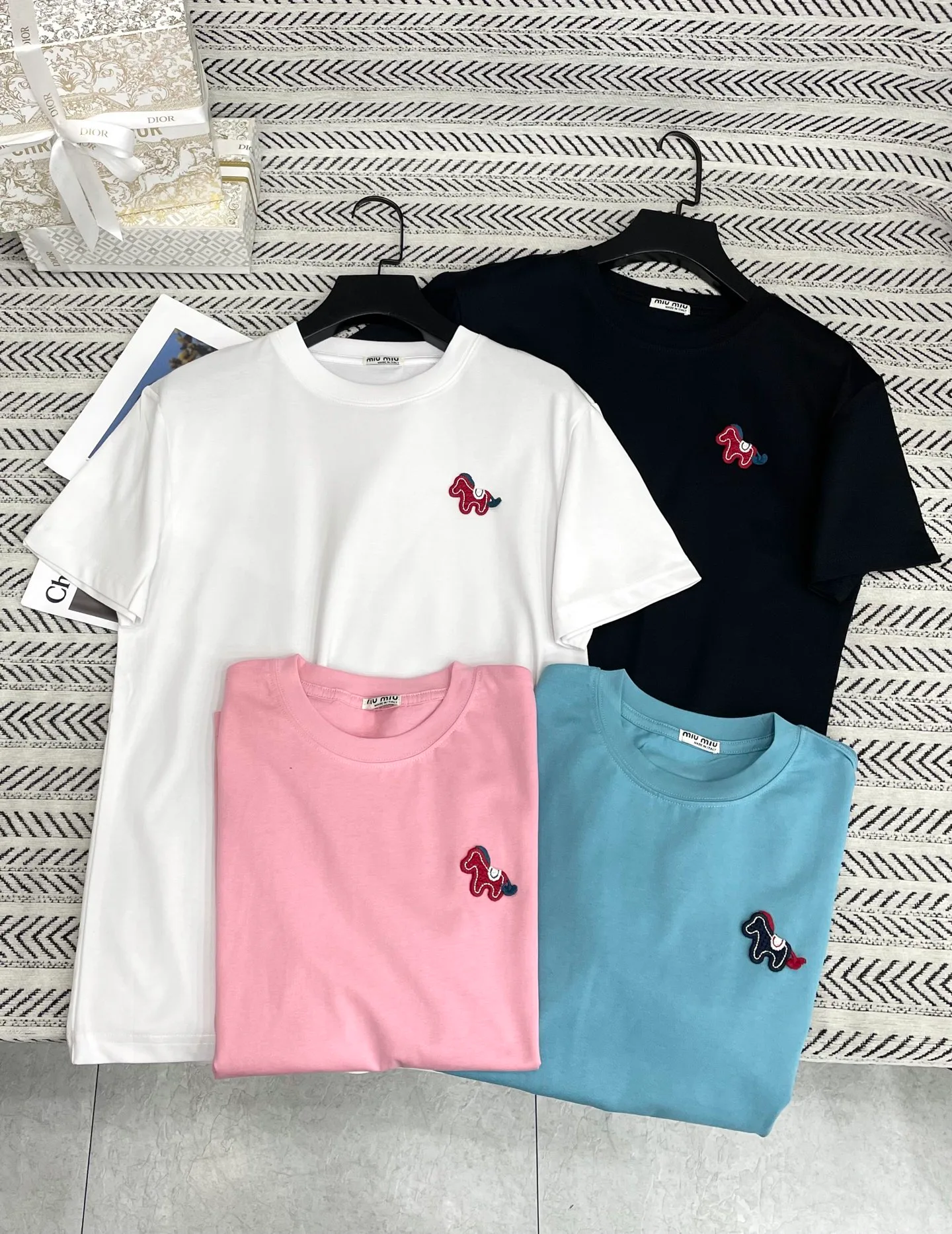 Футболки Женские Miu Miu 4875097