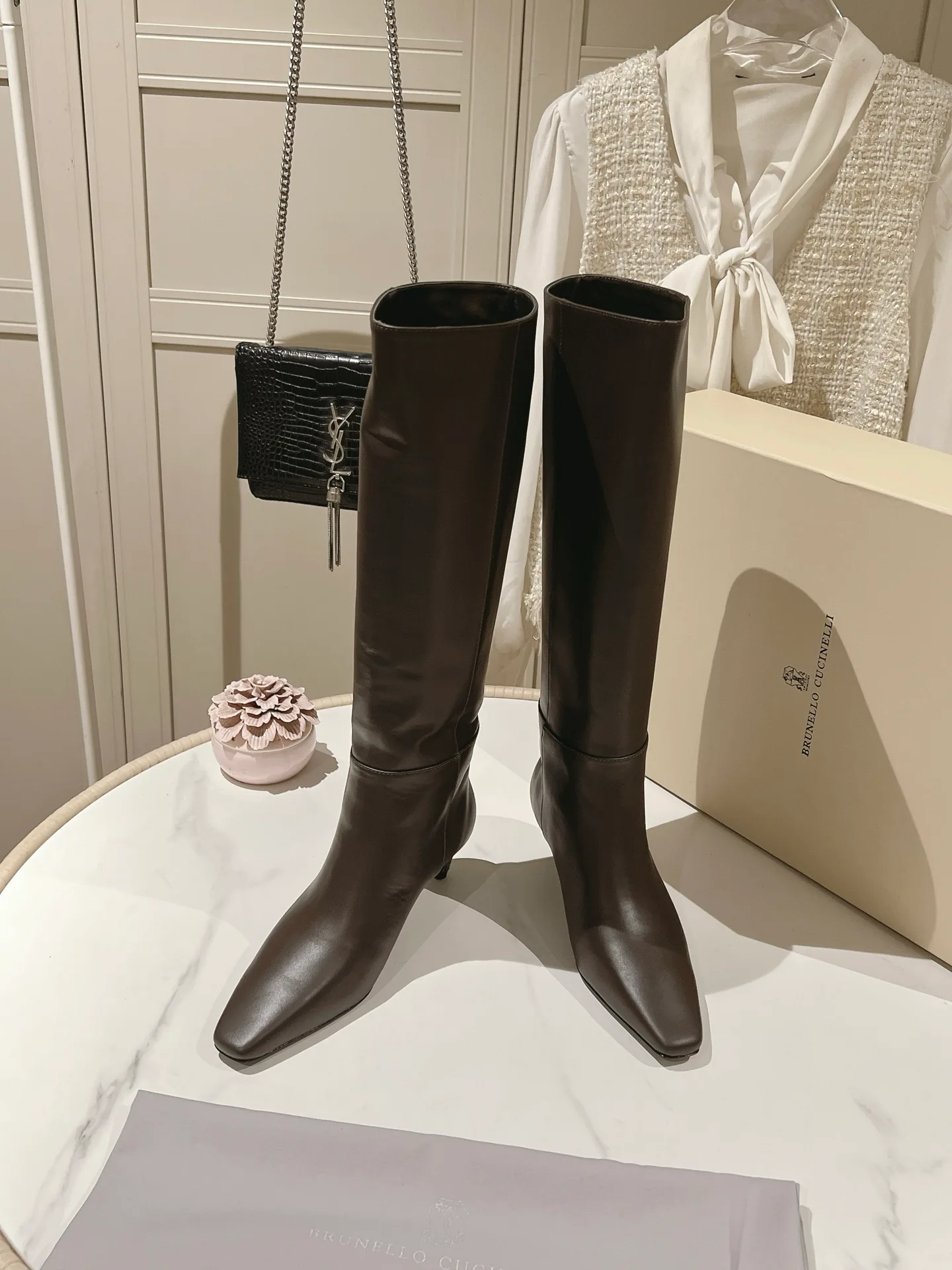 Сапоги Женские Brunello Cucinelli 18269568