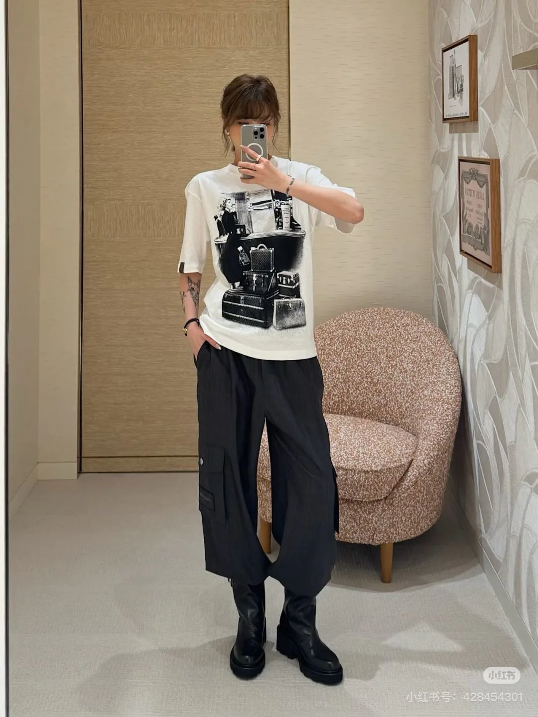 Брюки Женские Louis Vuitton 1407755