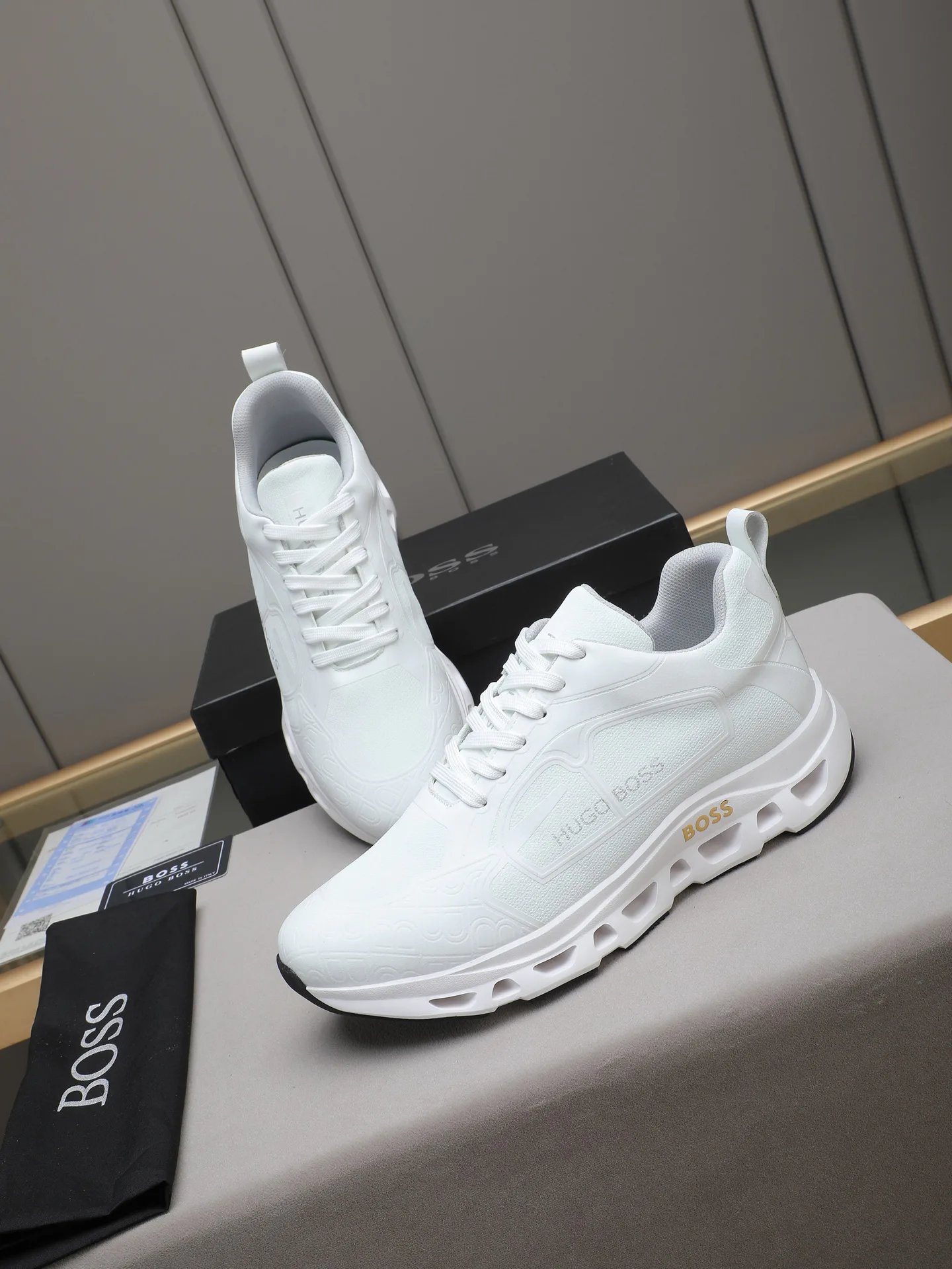 Кроссовки Мужские Hugo Boss 931671