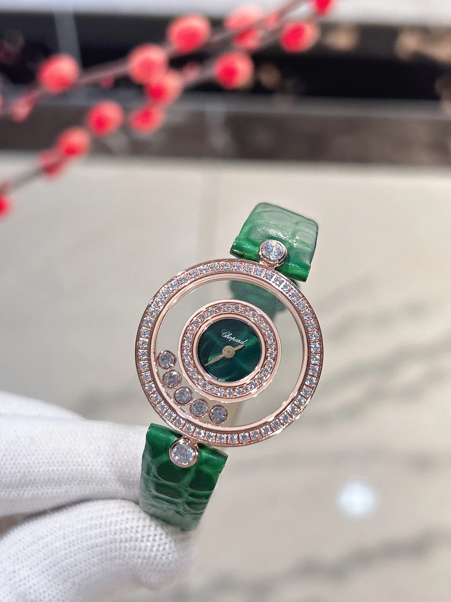 Часы Женские Chopard 693296