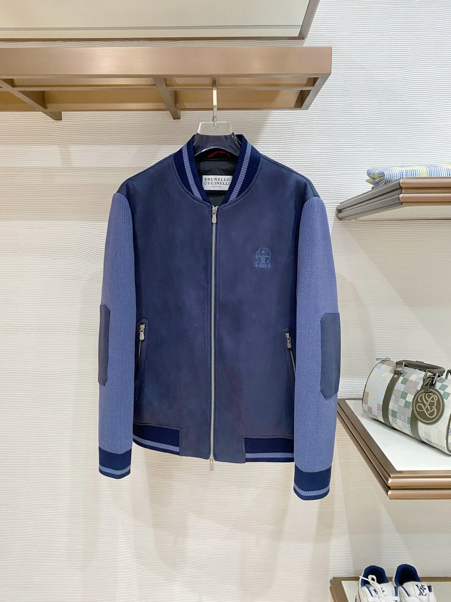 Куртки И Пуховики Мужские Brunello Cucinelli 1825990