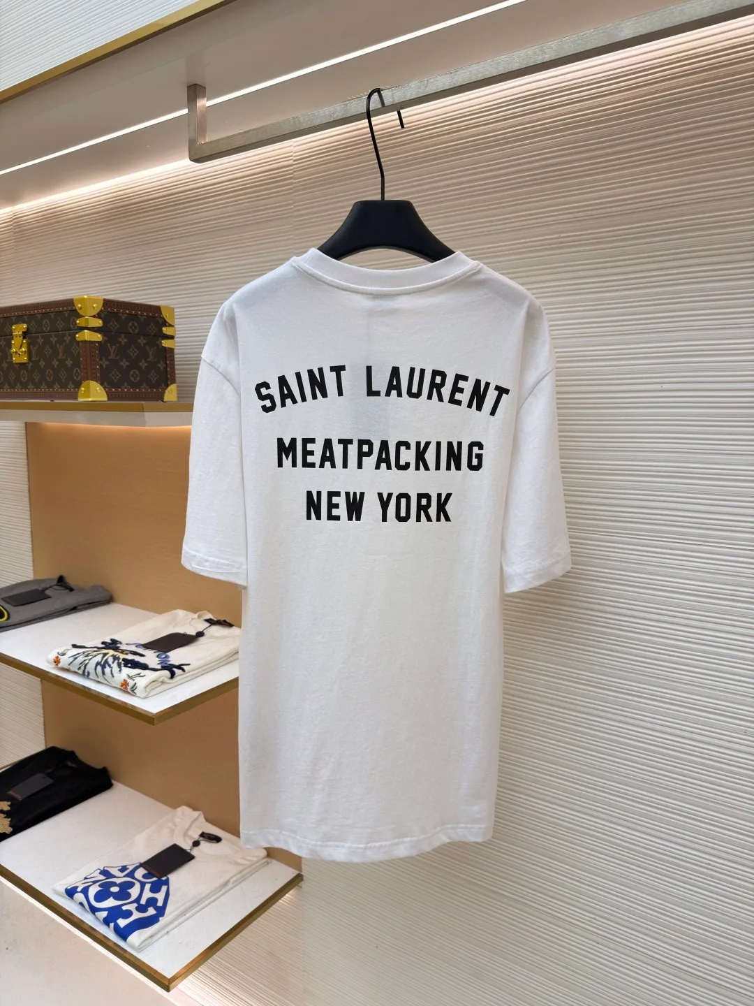 Футболки Мужские Saint Laurent 3043973
