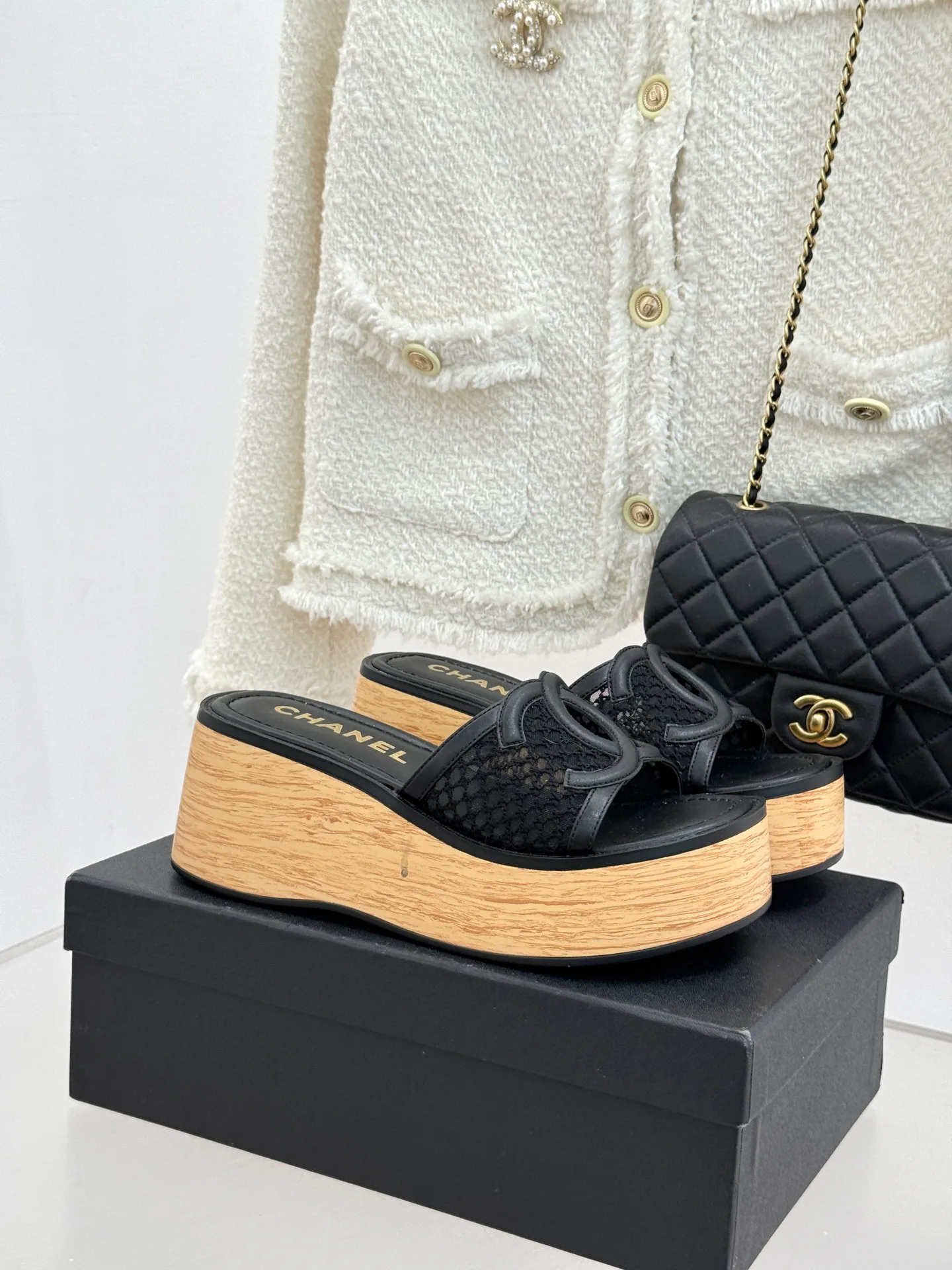Сандалии Женские Chanel 13269249