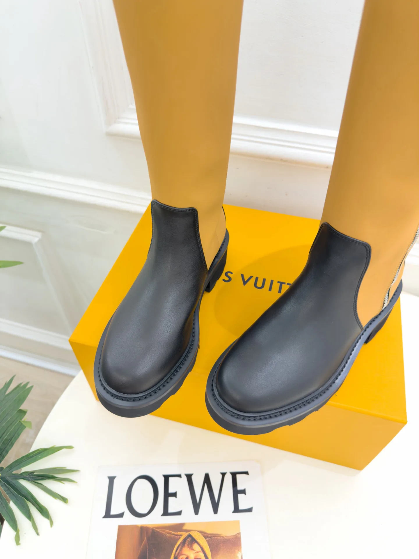 Сапоги Женские Louis Vuitton 18370289