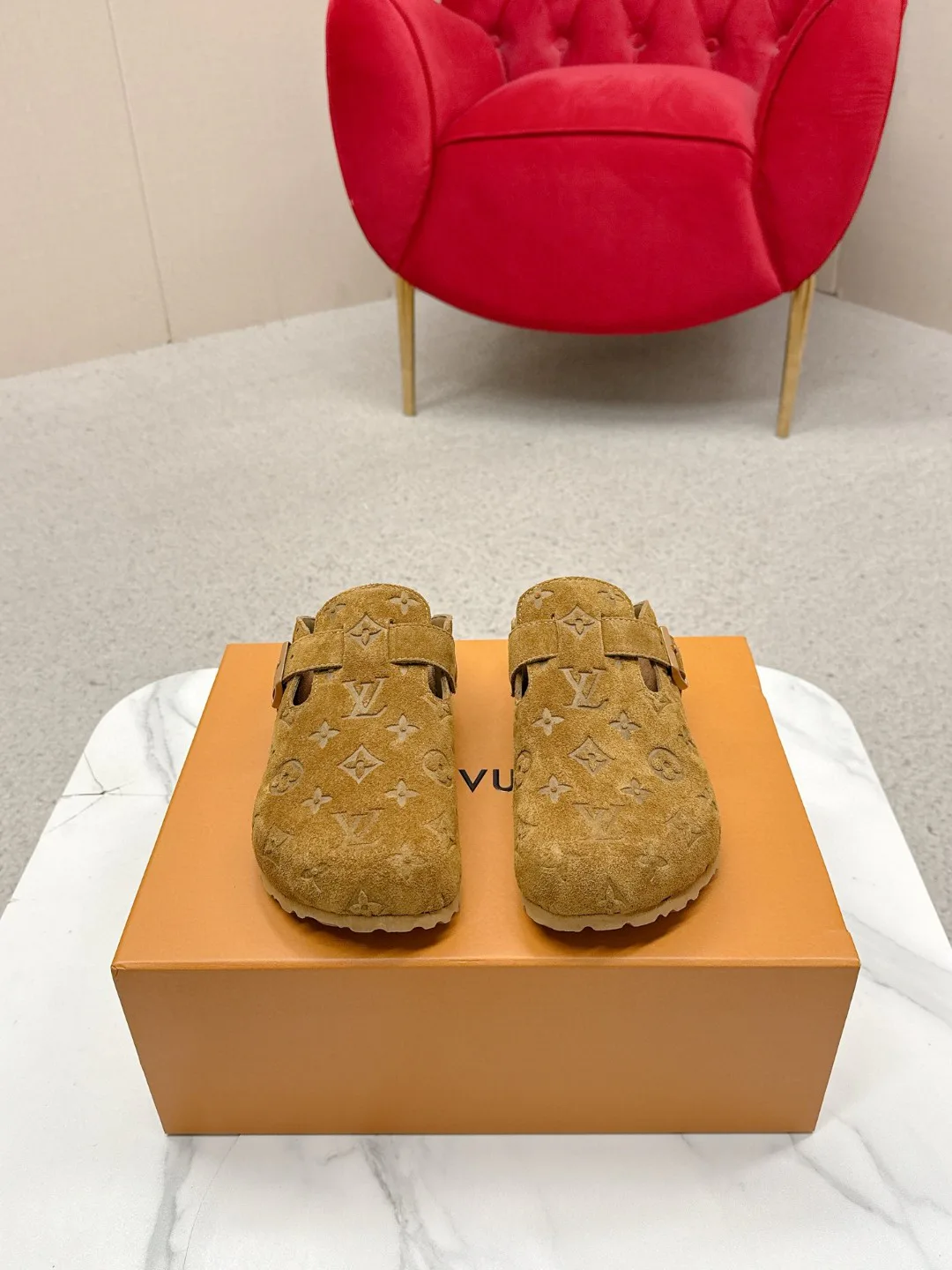 Мюли И Сабо Женские Louis Vuitton 1262811