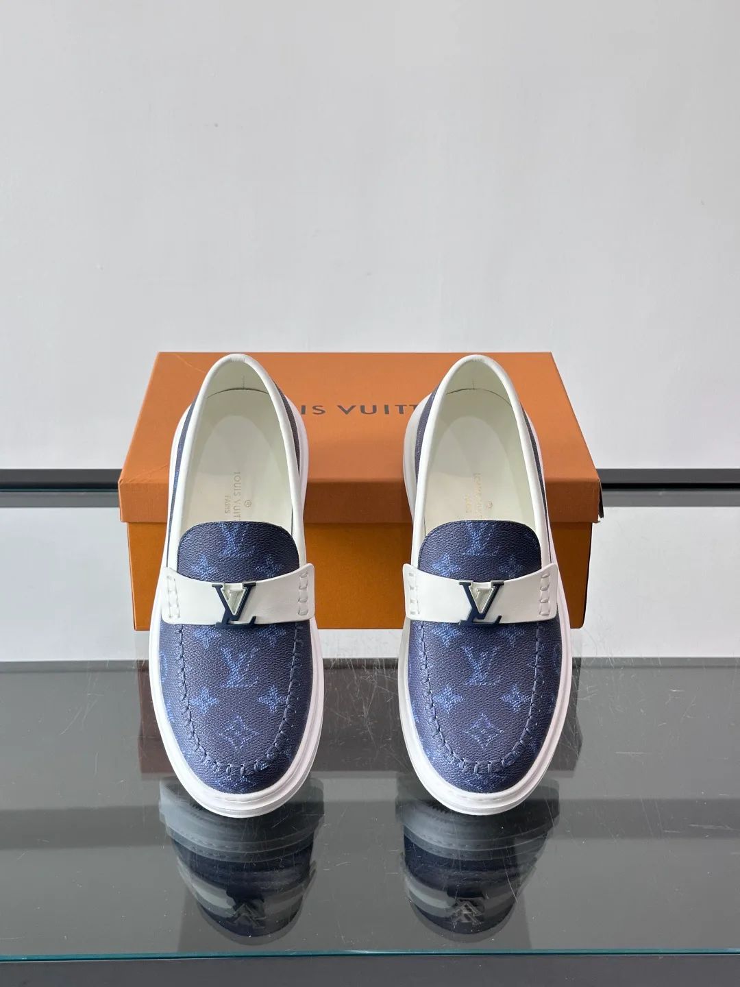 Слипоны Мужские Louis Vuitton 13453011