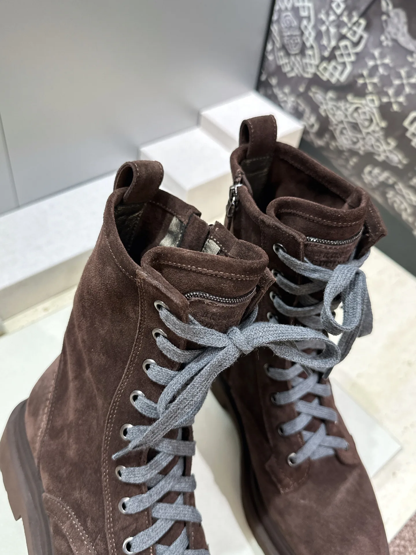 Ботинки Женские Brunello Cucinelli 17344246