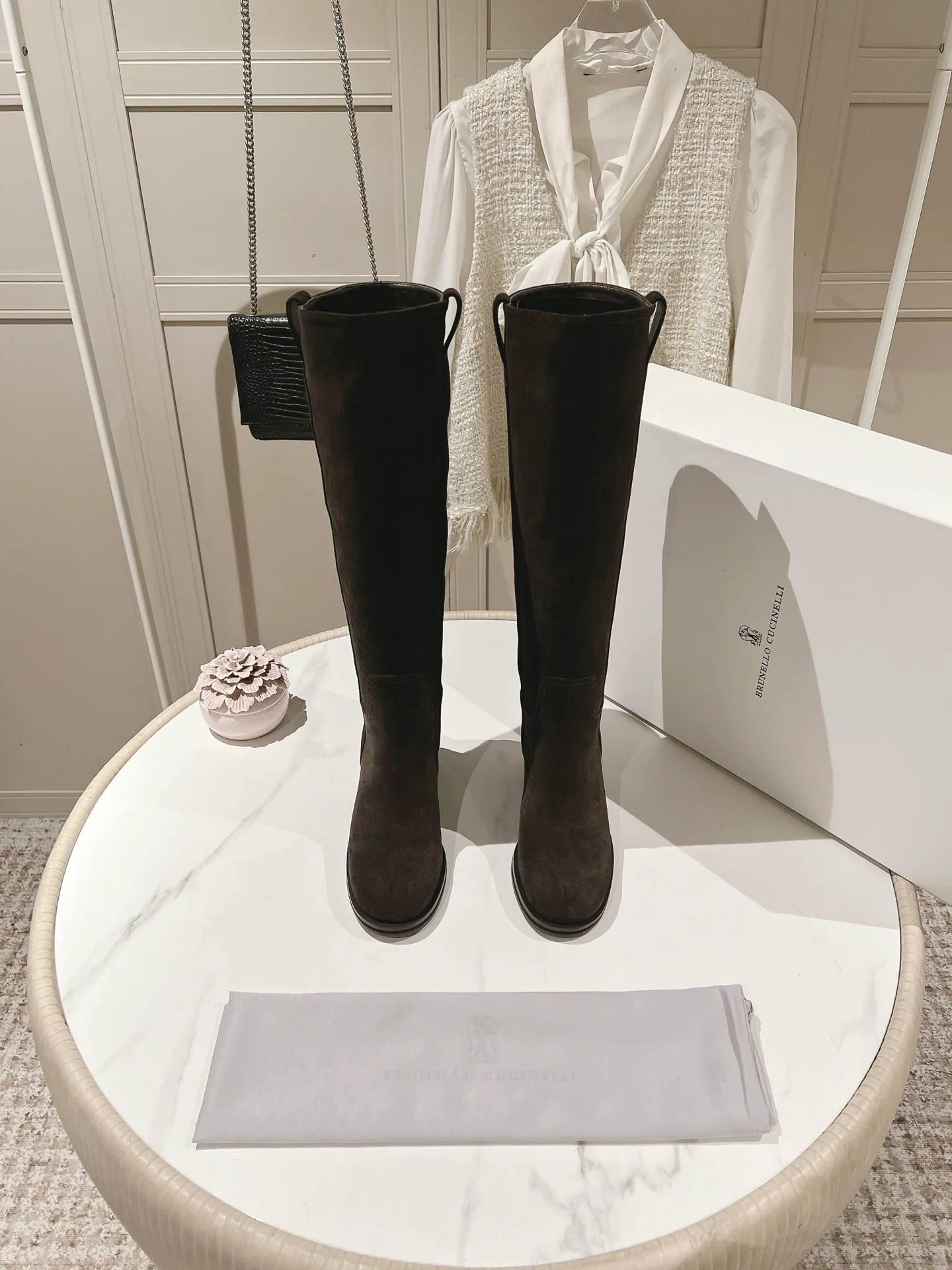 Сапоги Женские Brunello Cucinelli 18269632
