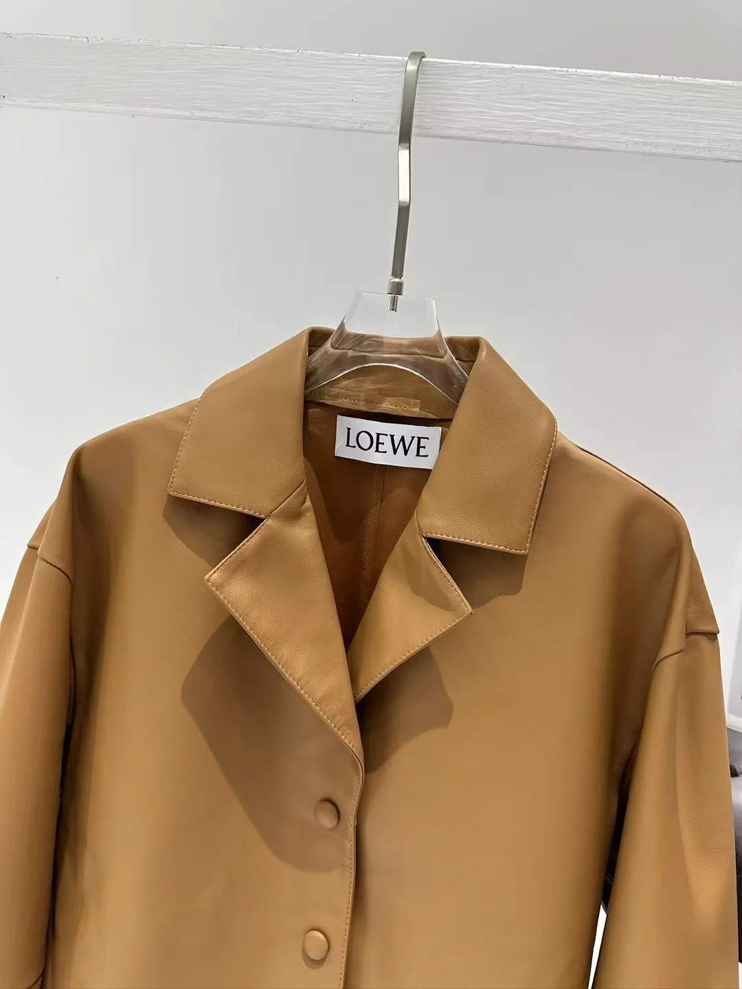 Кожаные Куртки И Дублёнки Женские Loewe 12717839