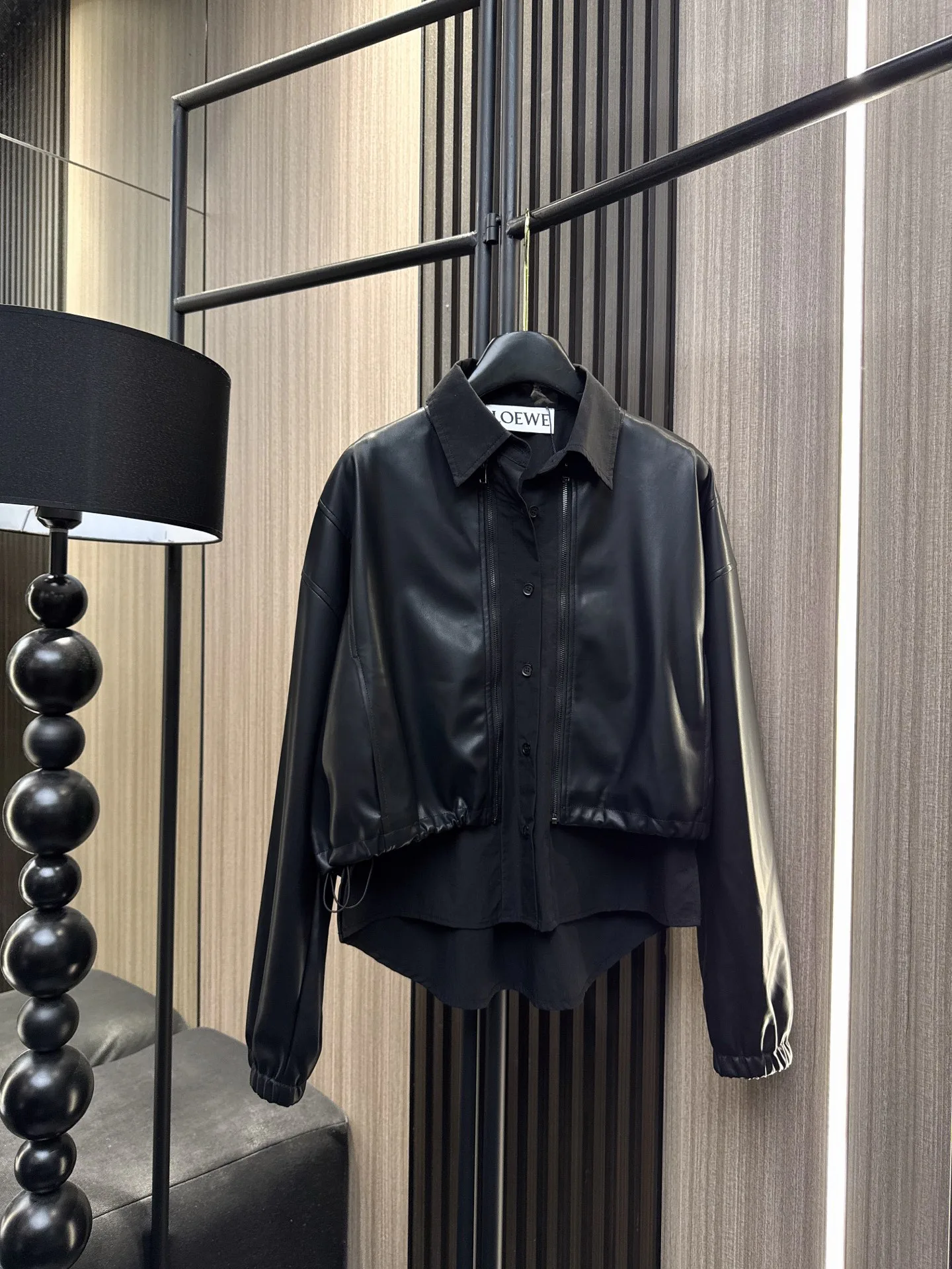 Кожаные Куртки И Дублёнки Женские Loewe 18743020