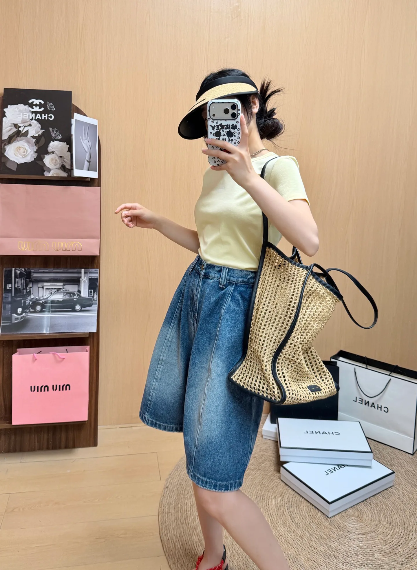 Футболки Женские Miu Miu 12592748