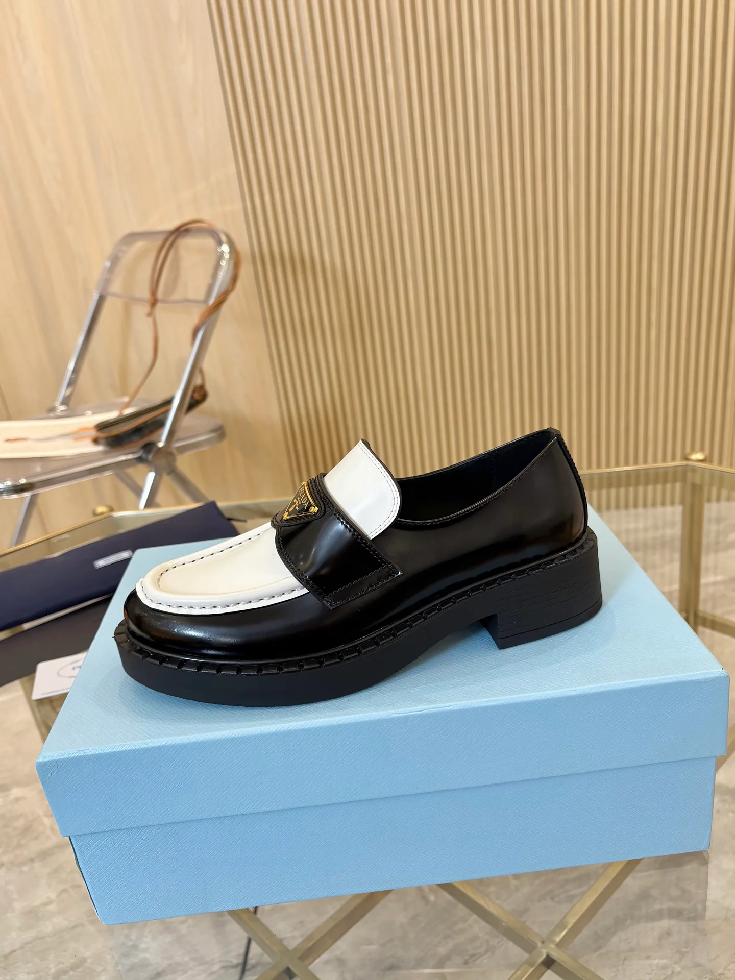 Лоферы И Мокасины Женские Prada 17524792