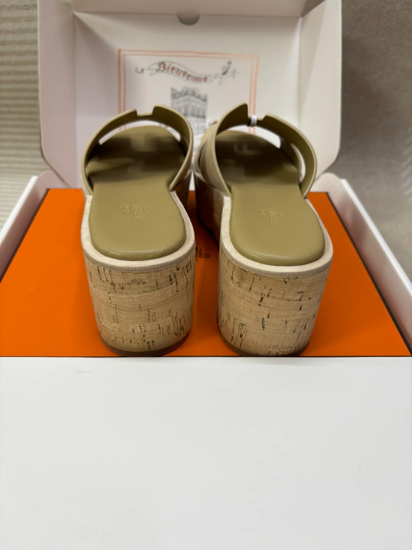 Босоножки Женские Hermes 13424325