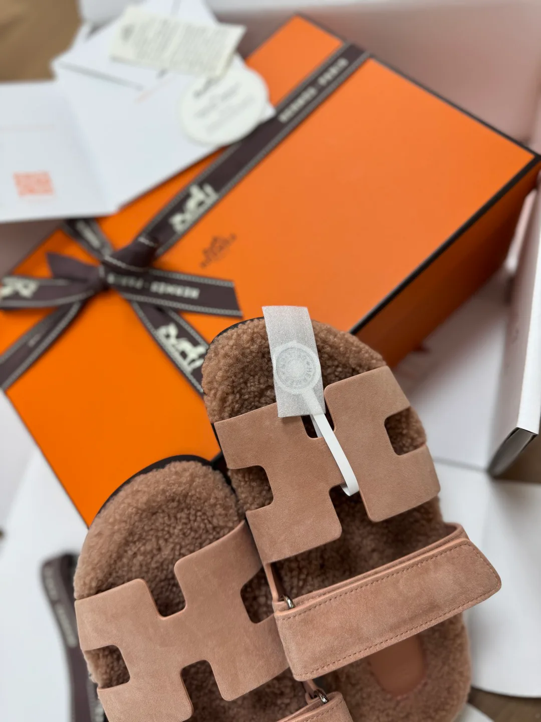 Тапочки Женские Hermes 190061