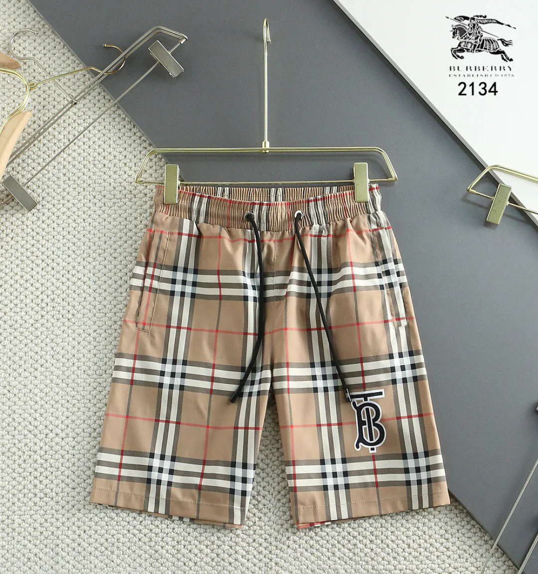 Шорты Мужские Burberry 18000494