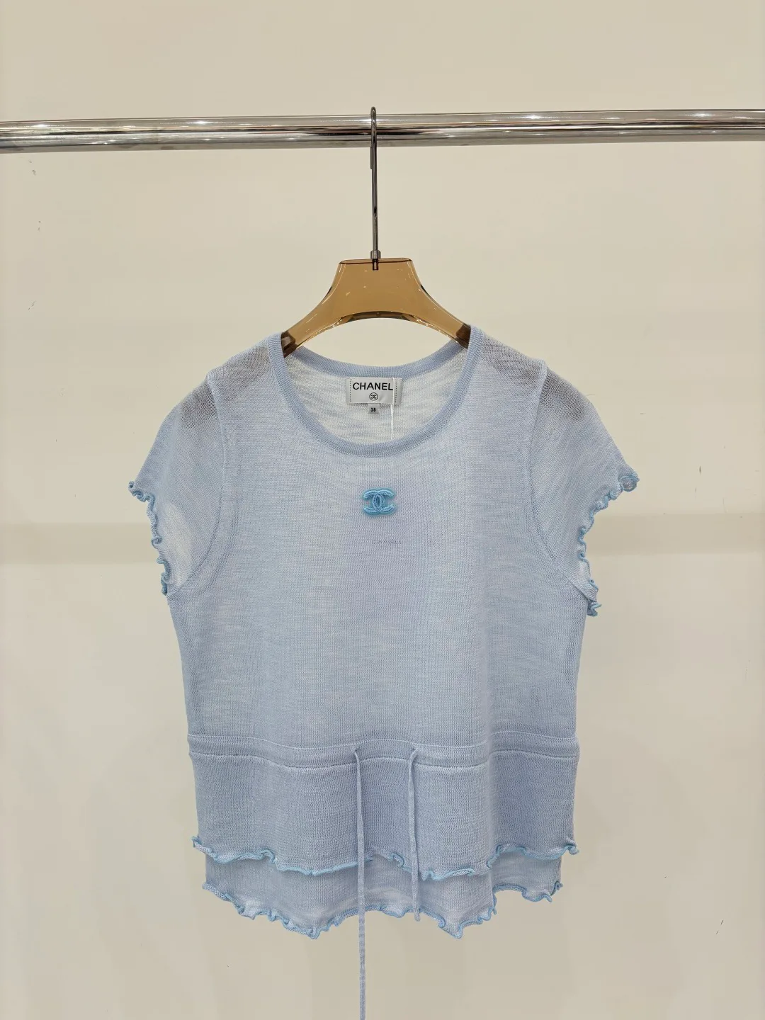 Футболки Женские Chanel 13272361