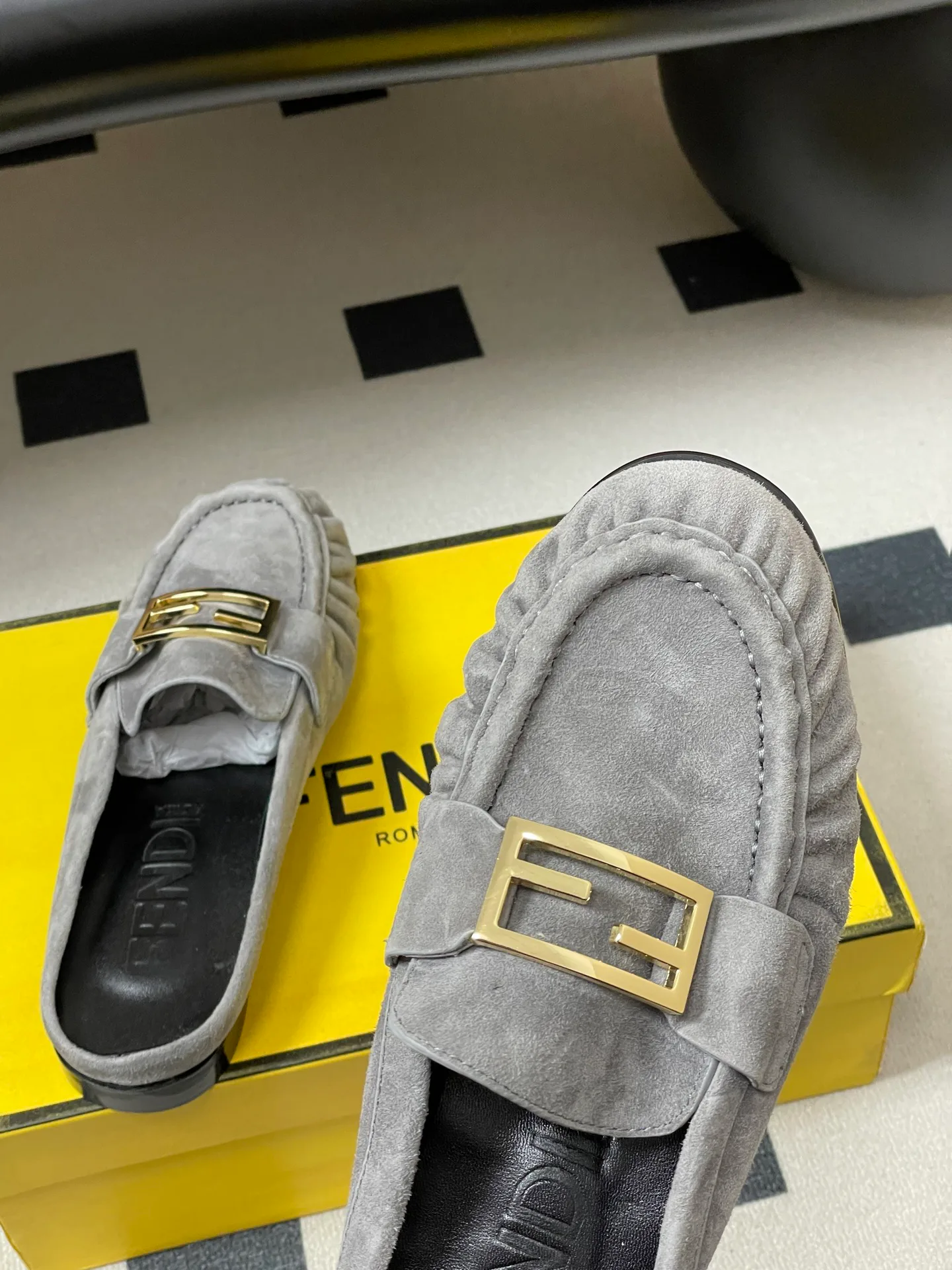Лоферы И Мокасины Женские Fendi 1284442