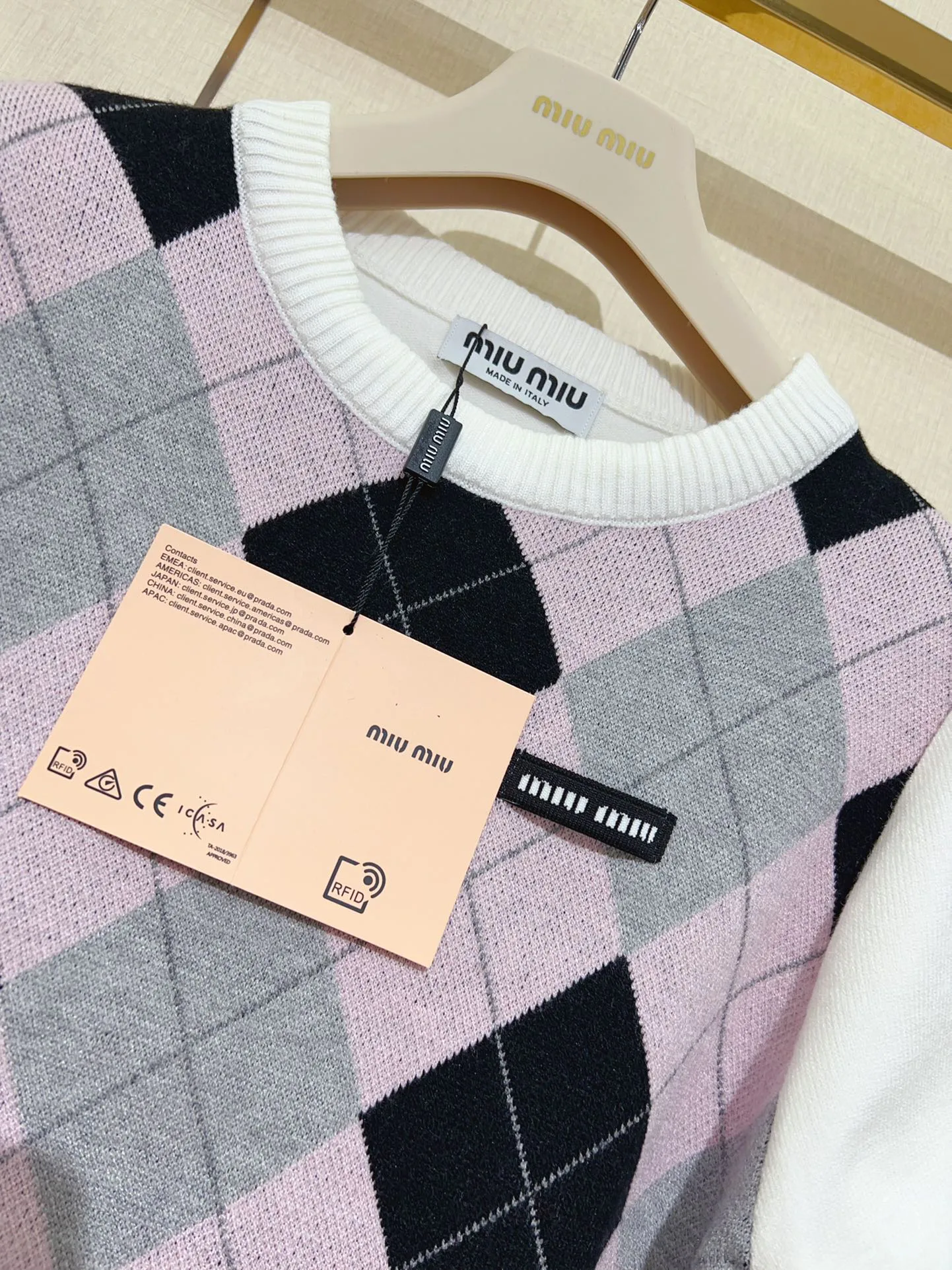 Джемперы И Свитеры Женские Miu Miu 10838946