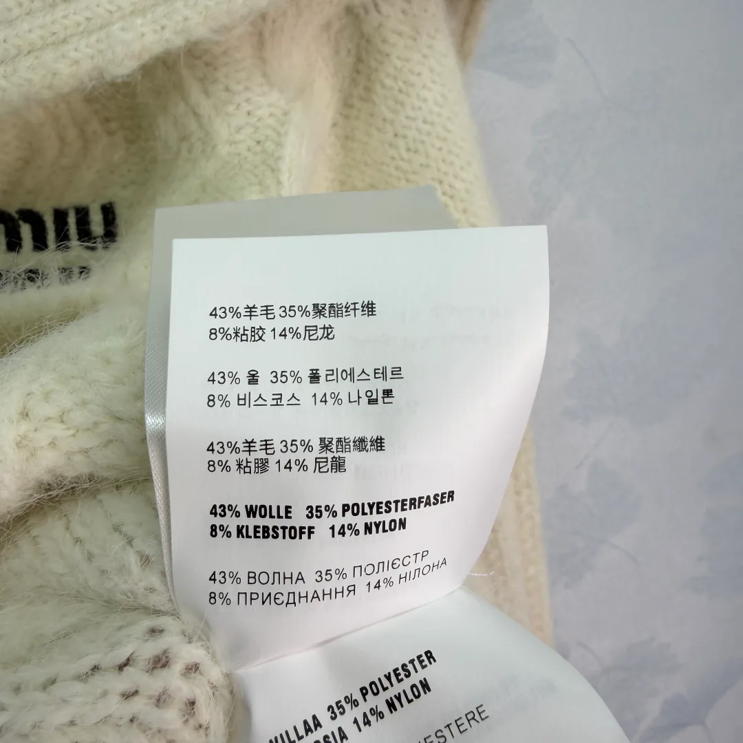 Джемперы И Свитеры Женские Miu Miu 553321