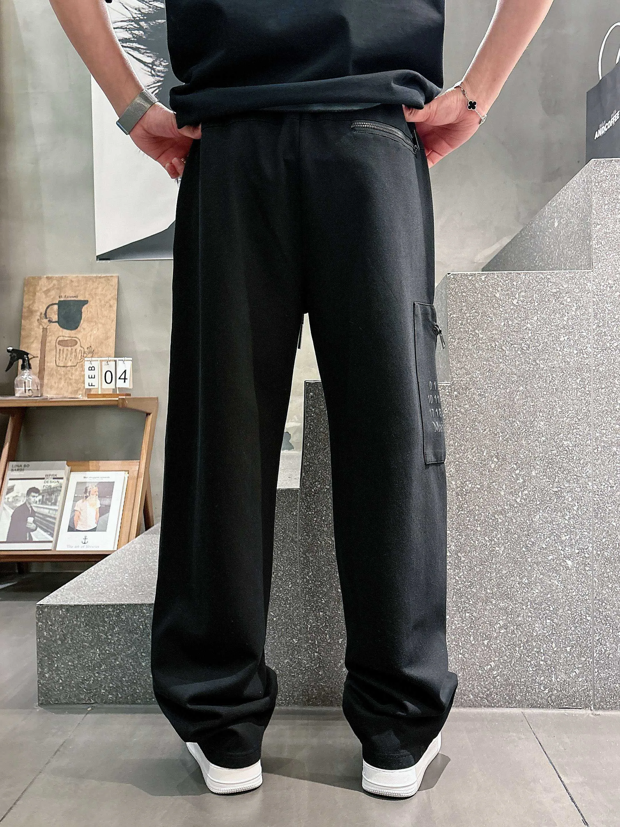 Брюки Мужские Maison Margiela 13381211
