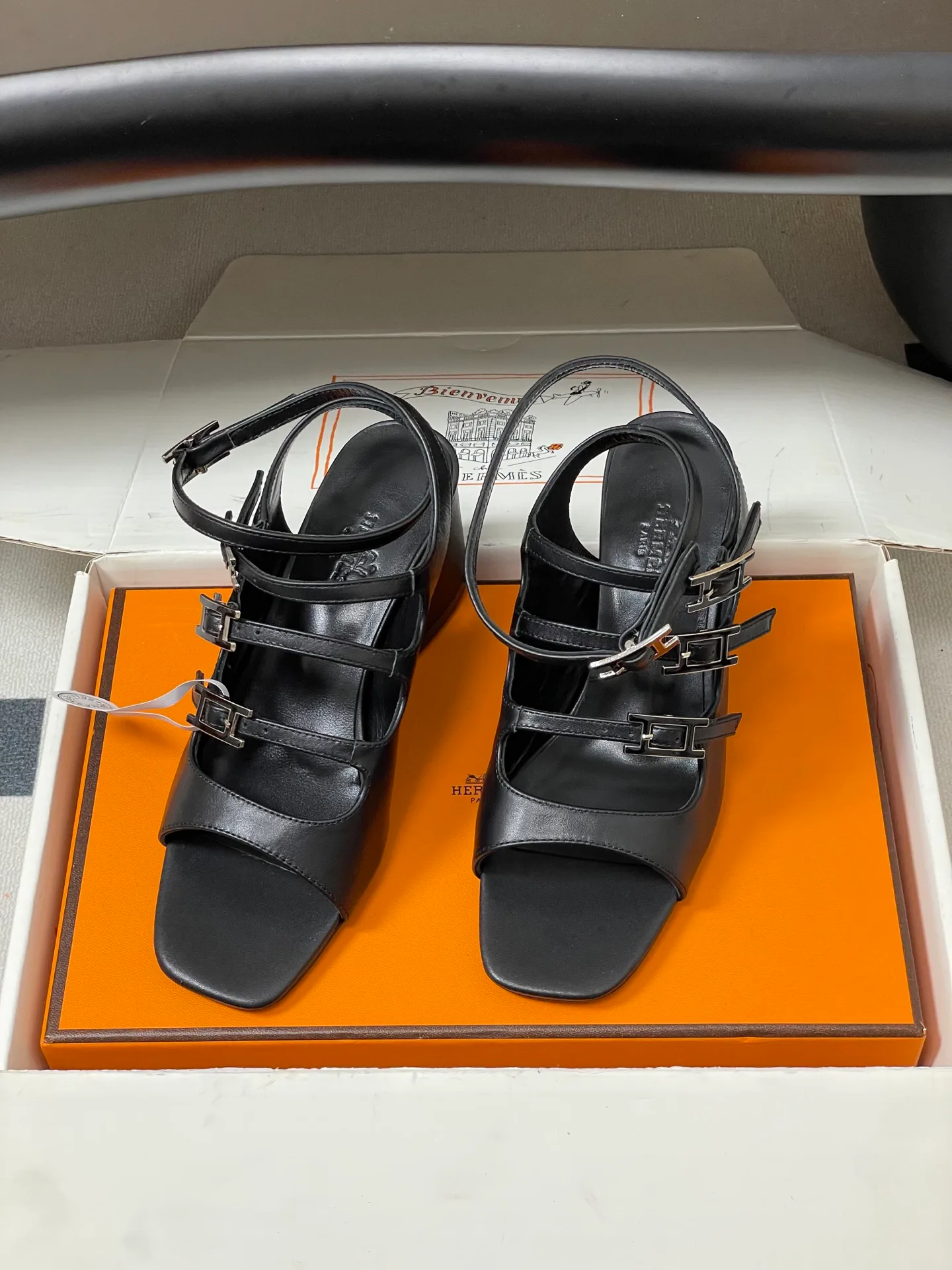 Босоножки Женские Hermes 17558053