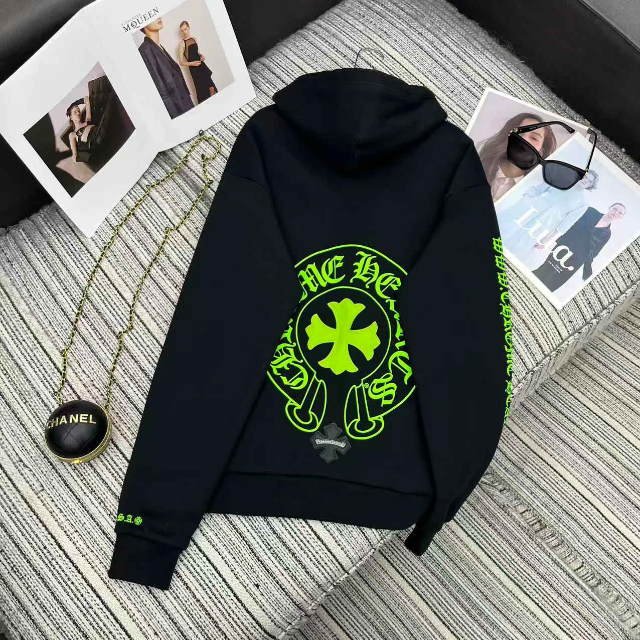 Свитшоты Женские Chrome Hearts 611755